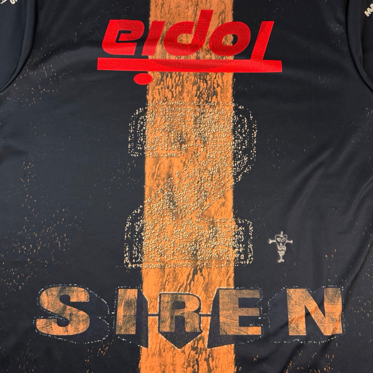 Cactus Jack by Travis Scott Spain Soccer Shirt Black/Orange