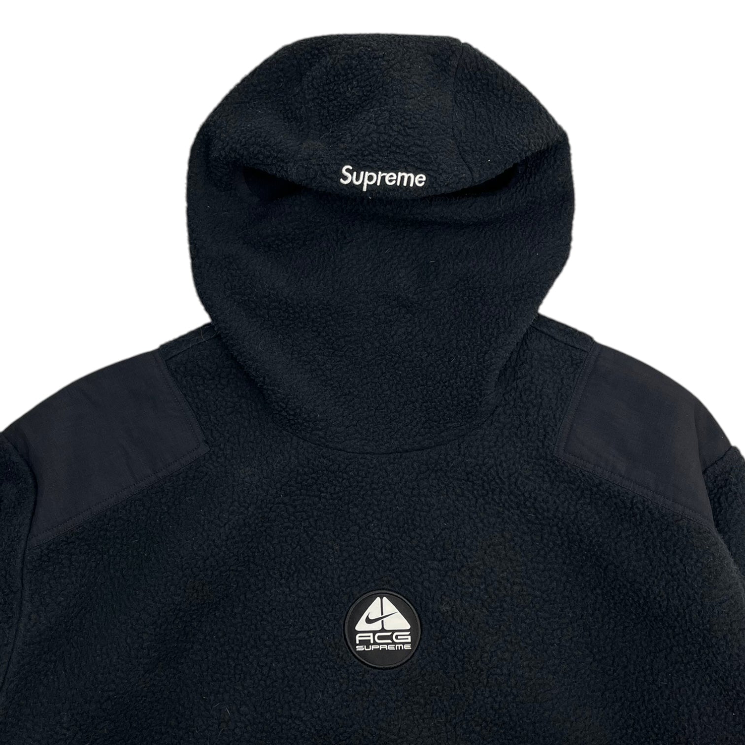 Supreme Nike ACG Fleece Pullover Black