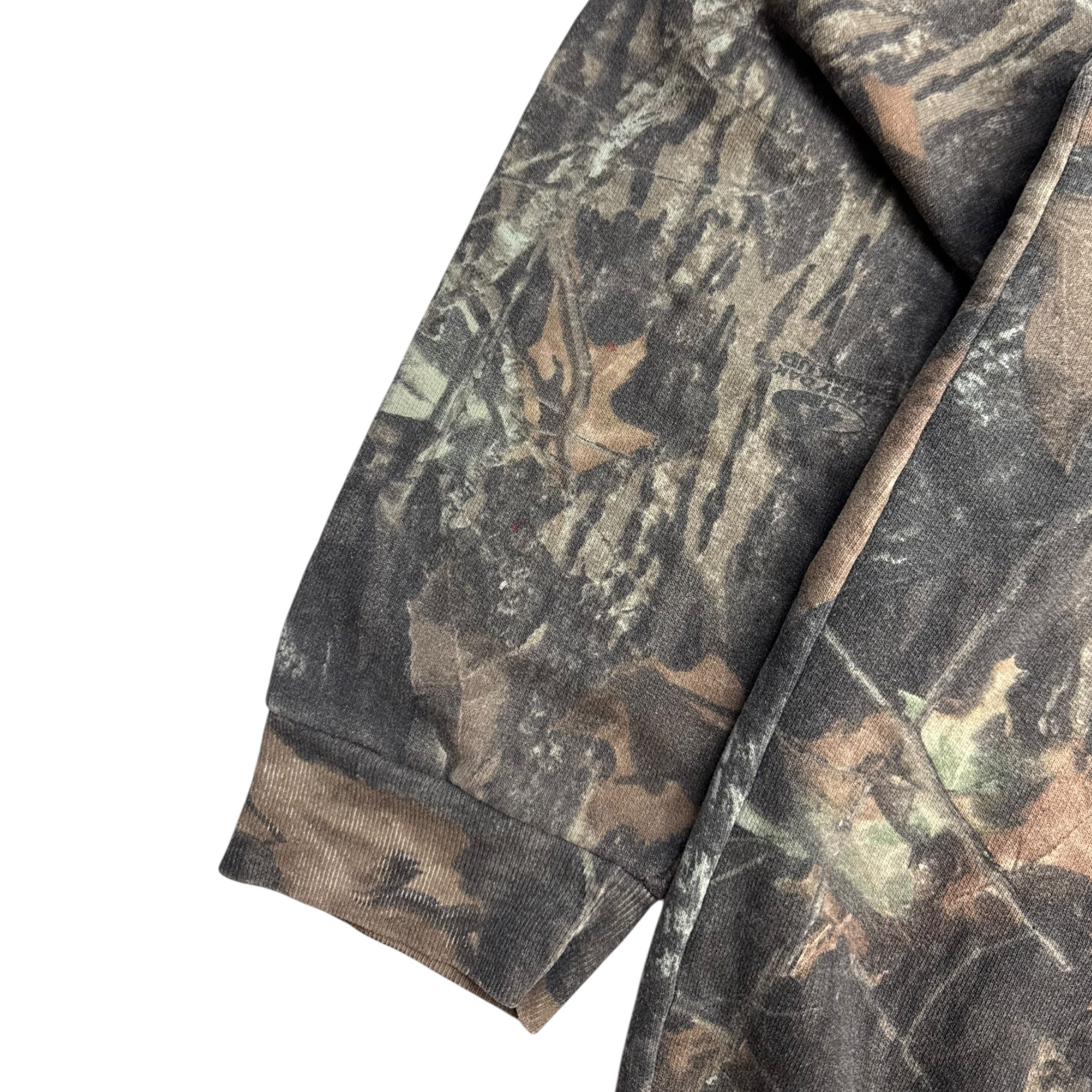 Vintage Mossy Oak Camo Crewneck