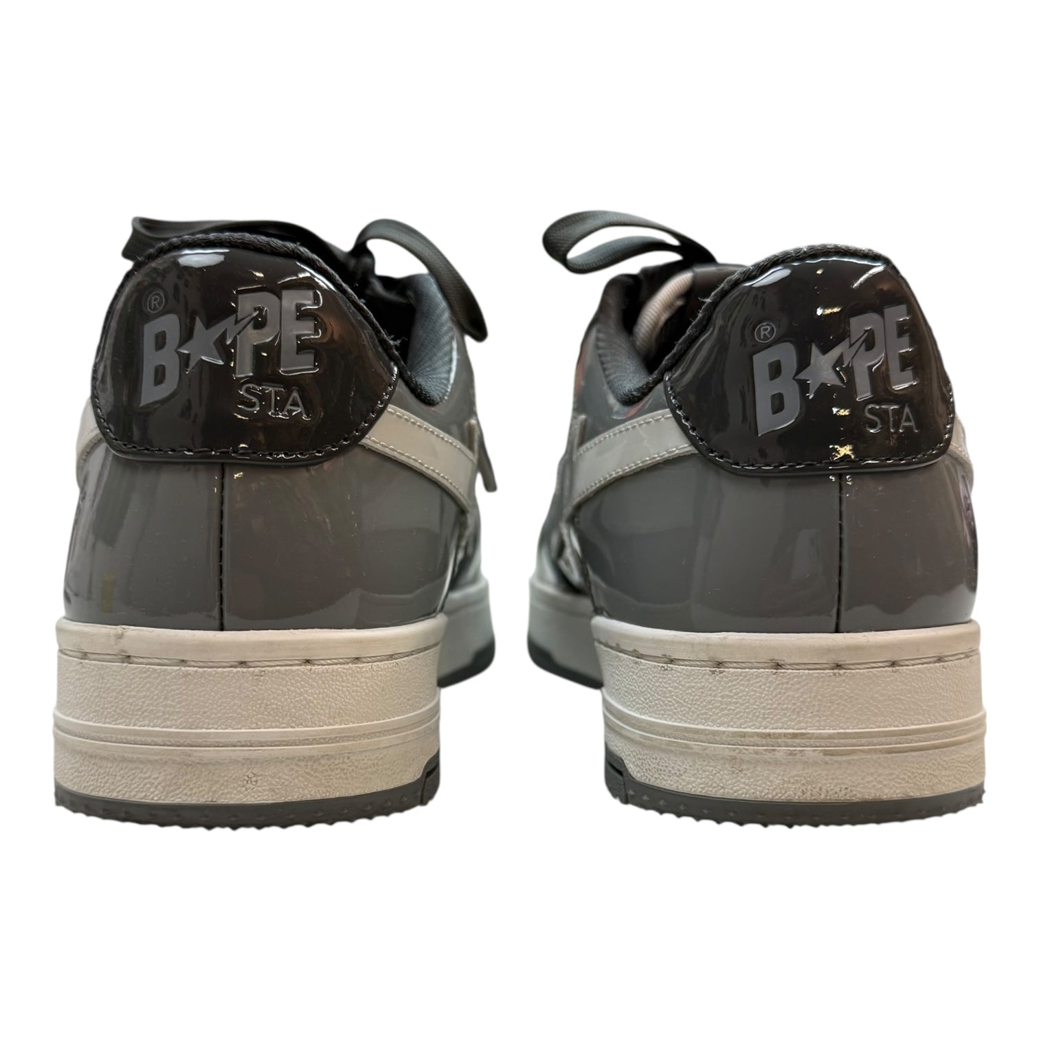 A Bathing Ape Bape Sta #1 Grey (Used)