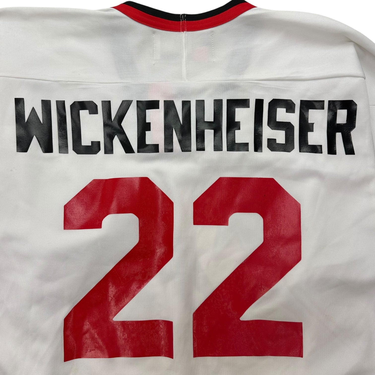 2002 Nike Team Canada Hailey Wickenheiser Jersey