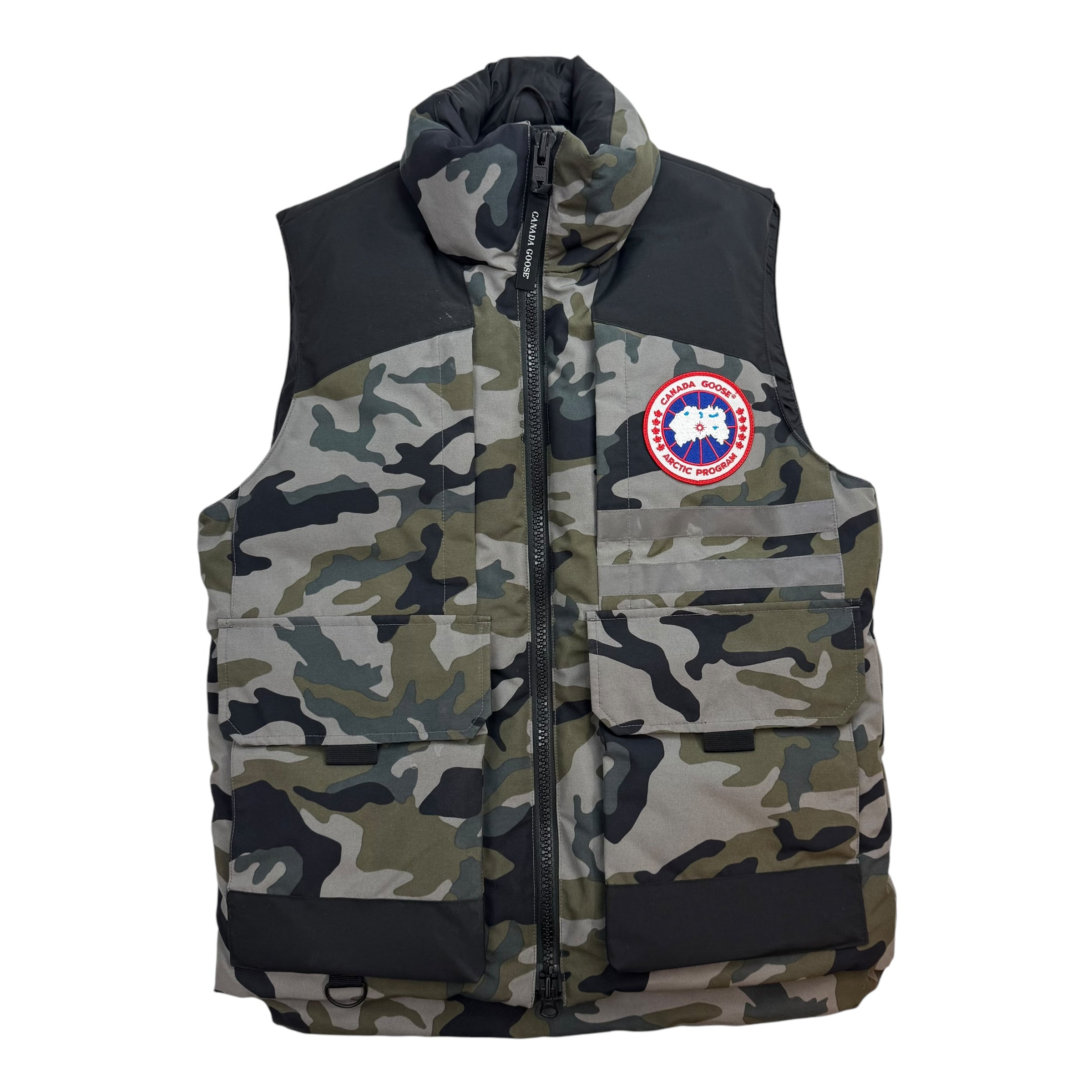 Canada Goose Duncan Down Vest Camo