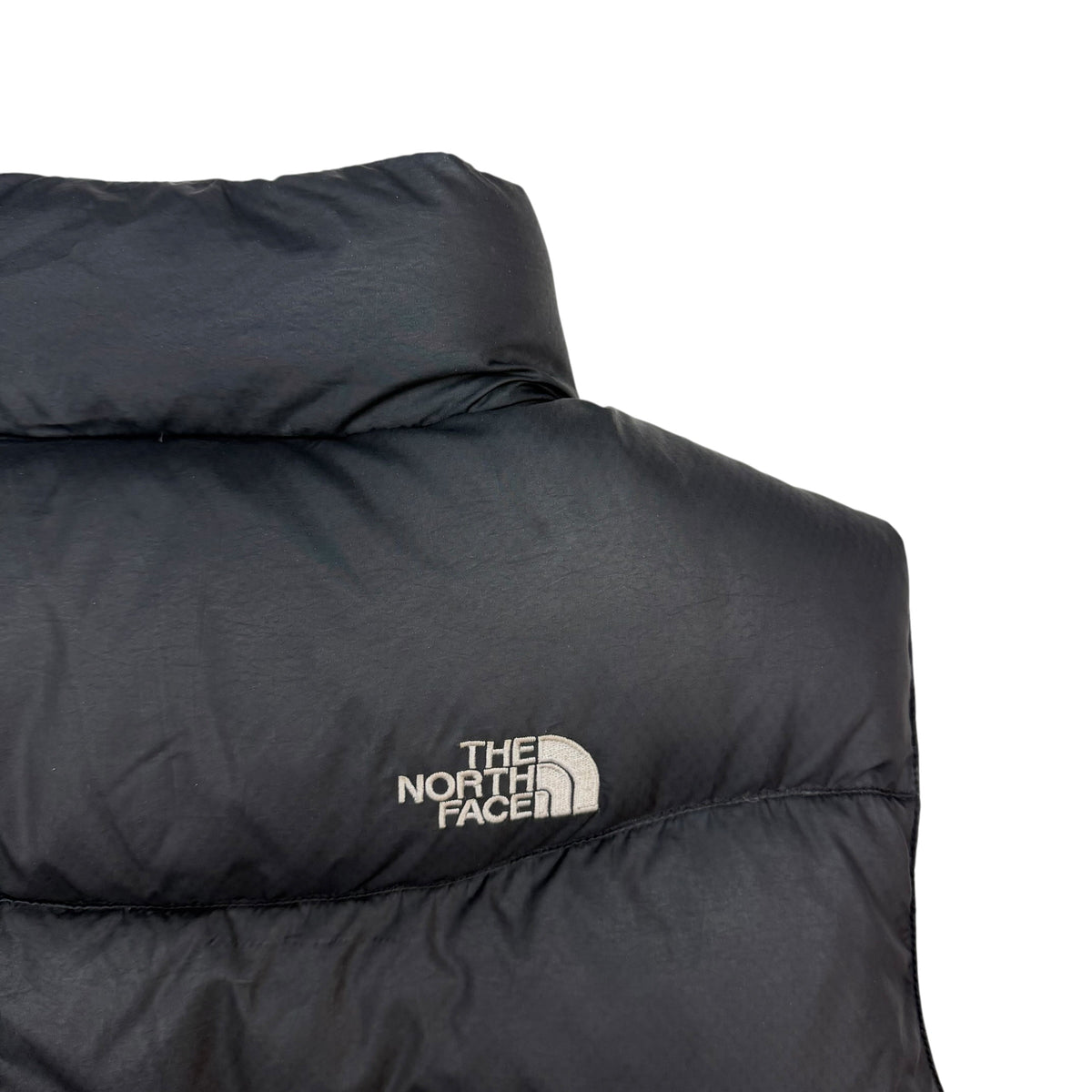 (W) The North Face 550 Puffer Vest Black