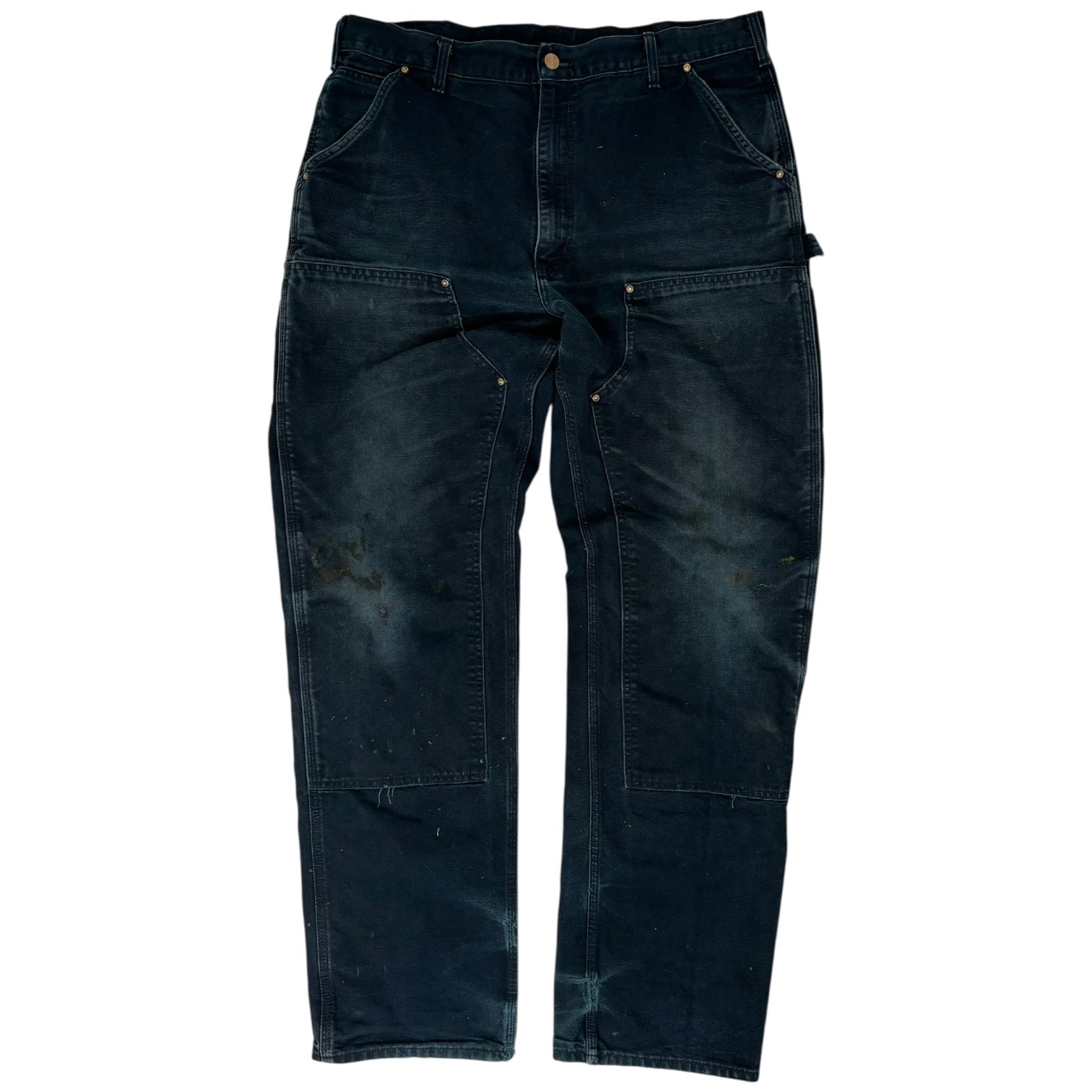 Vintage Carhartt Double Knee Workwear Pant Black