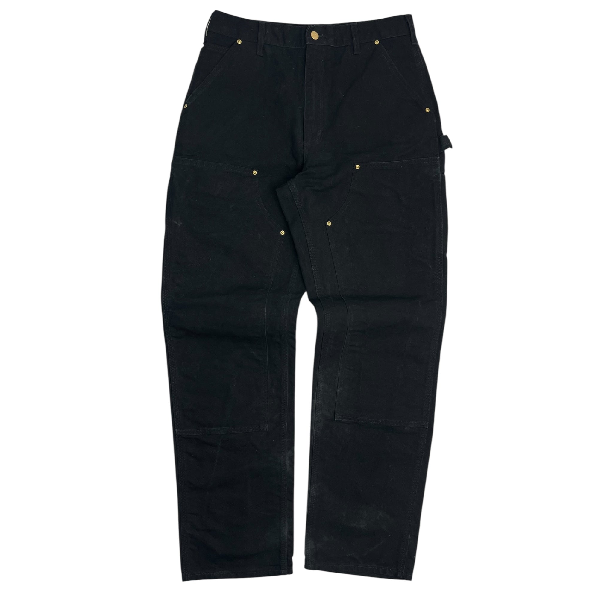 Vintage Carhartt Double Knee Pants Black