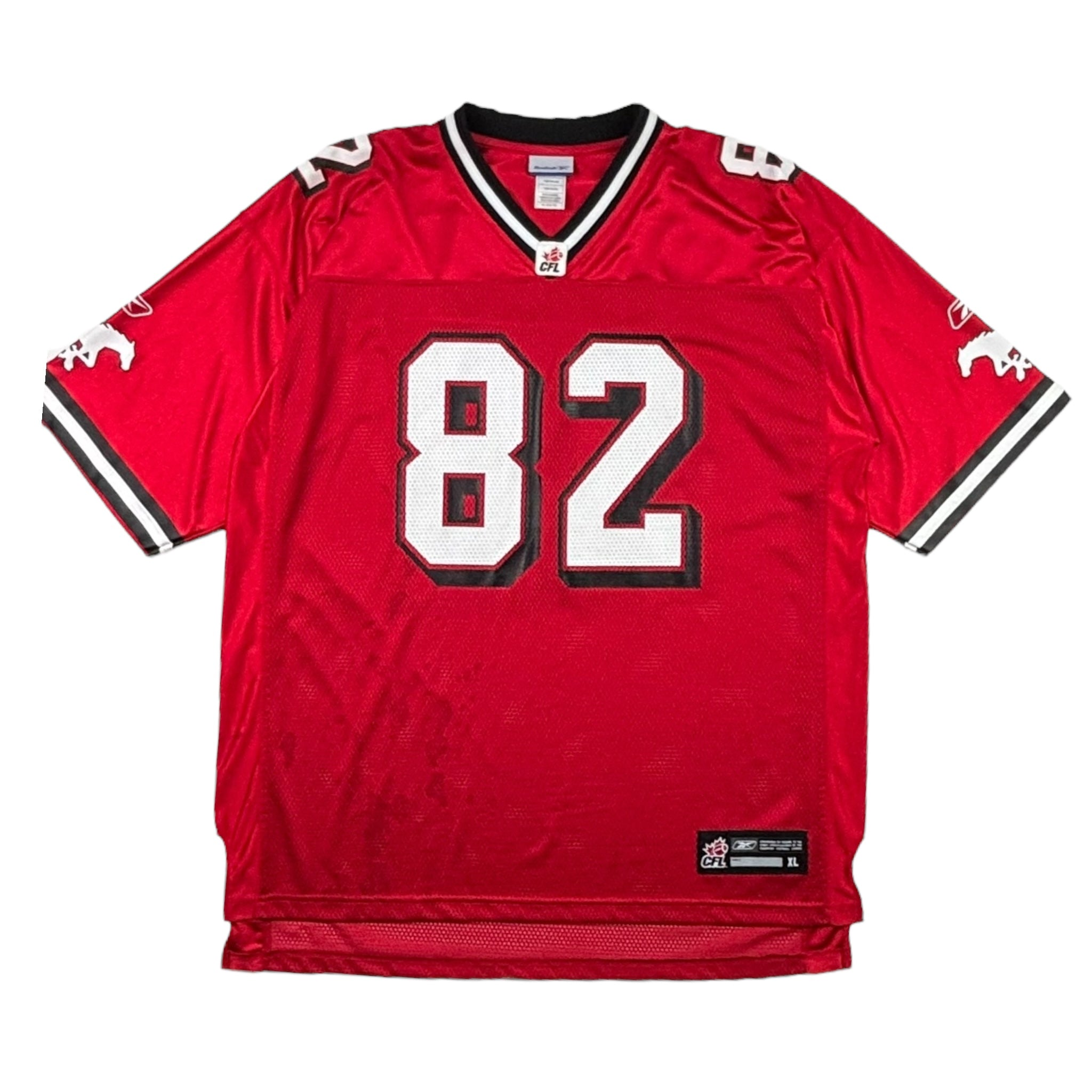 Vintage Reebok Calgary Stampeders Don Blair CFL Jersey