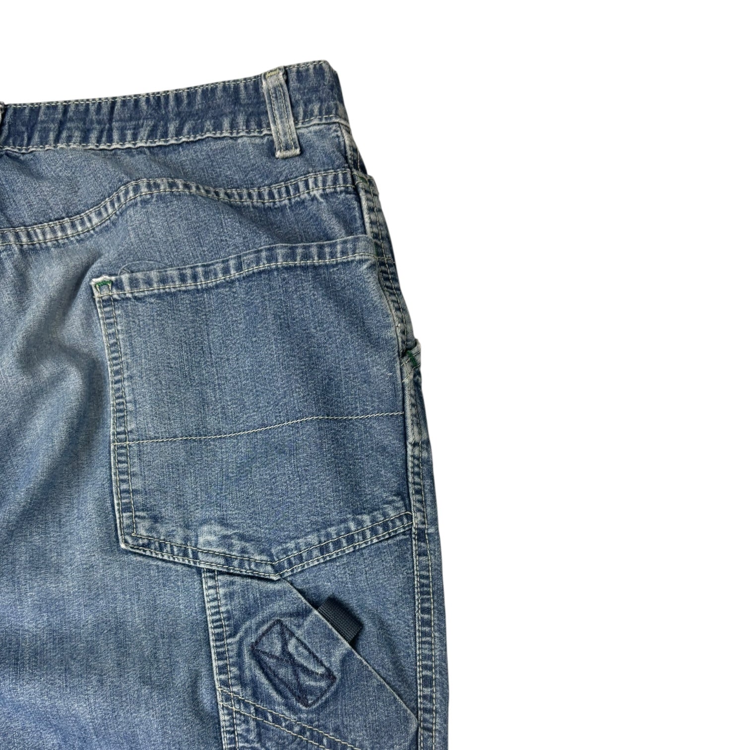 Vintage Quicksilver Quickjean Carpenter Jean Medium Wash