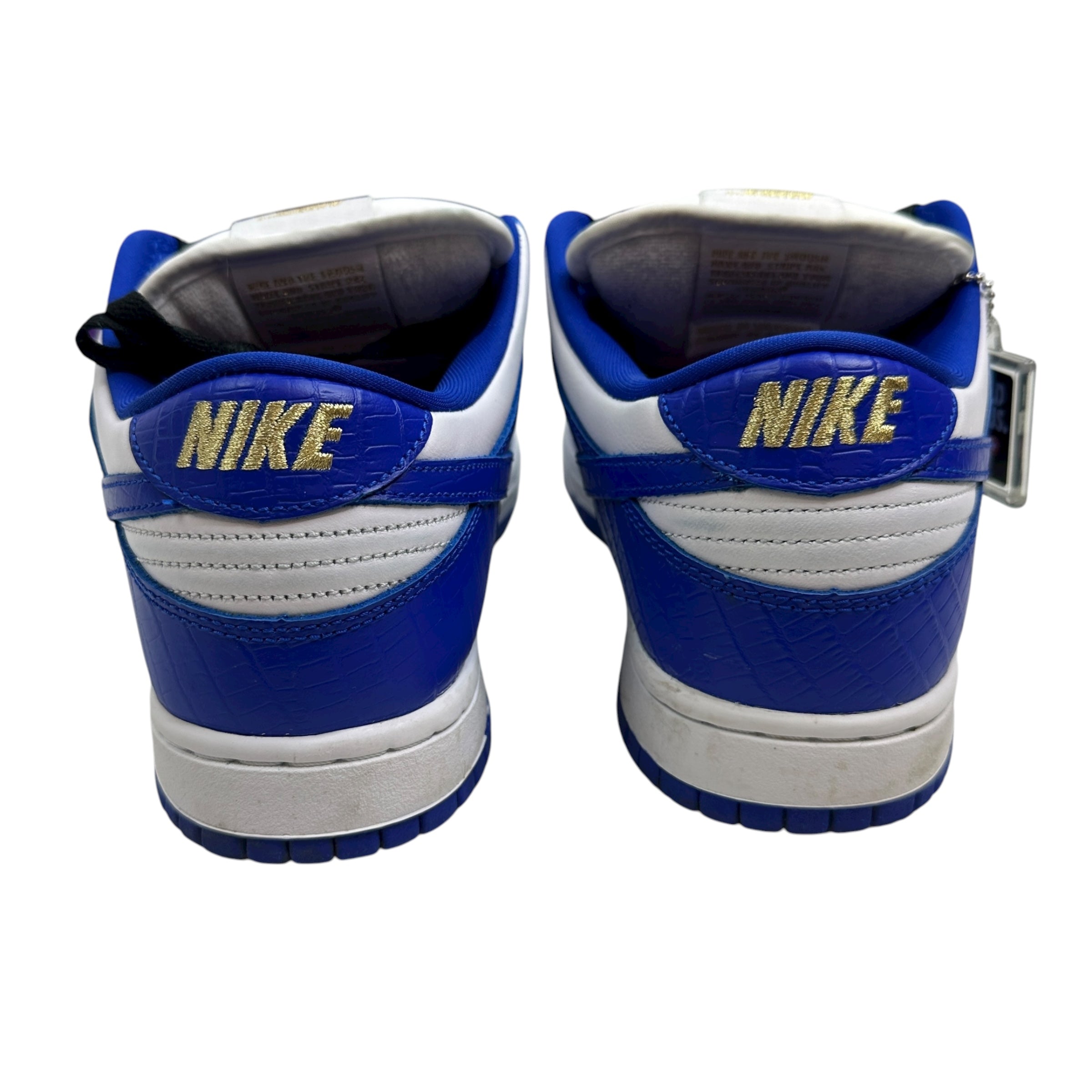 Nike SB Dunk Low Supreme Stars Hyper Royal (2021) (Used)