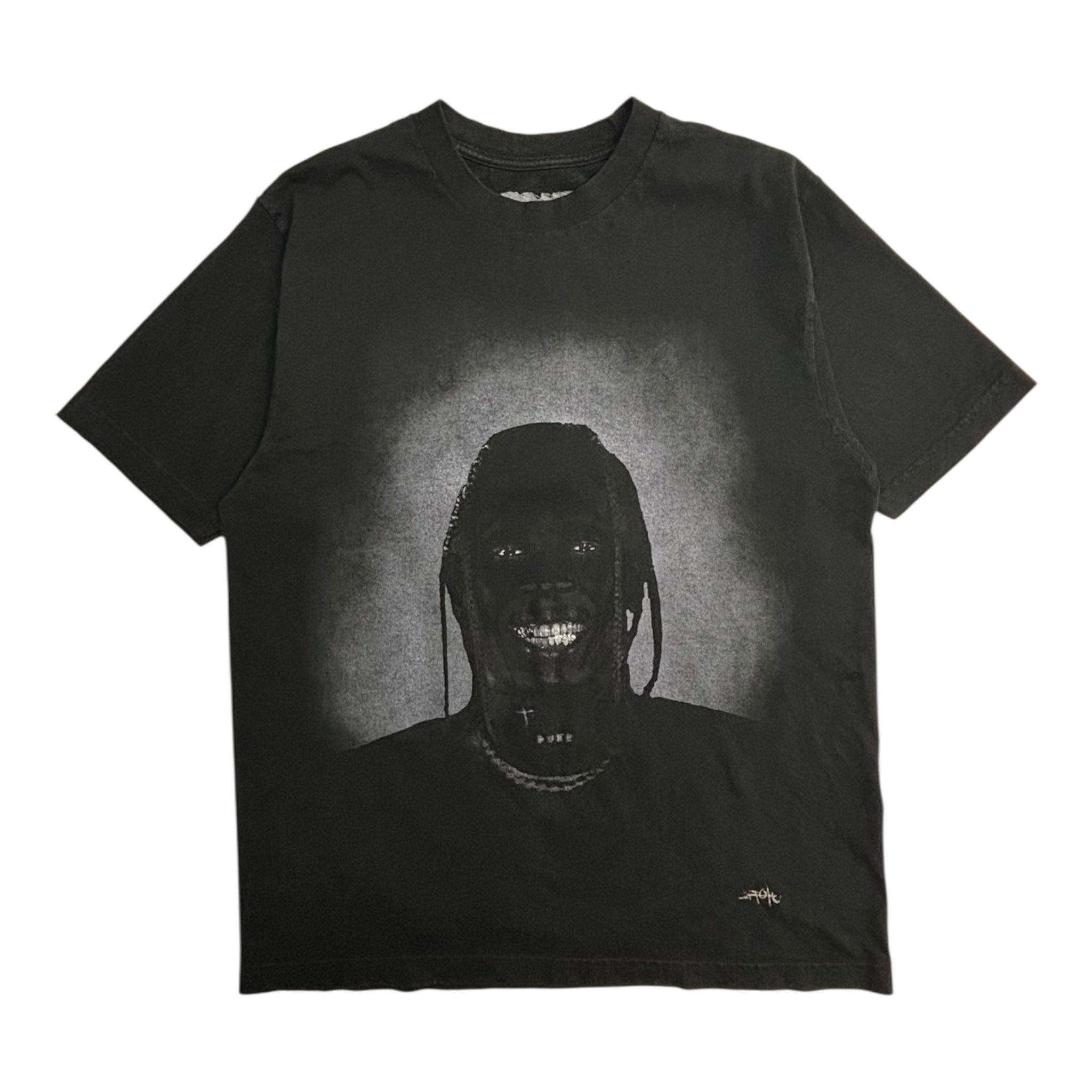 Travis Scott Utopia Circus Maximus 2023 Tour Tee Black
