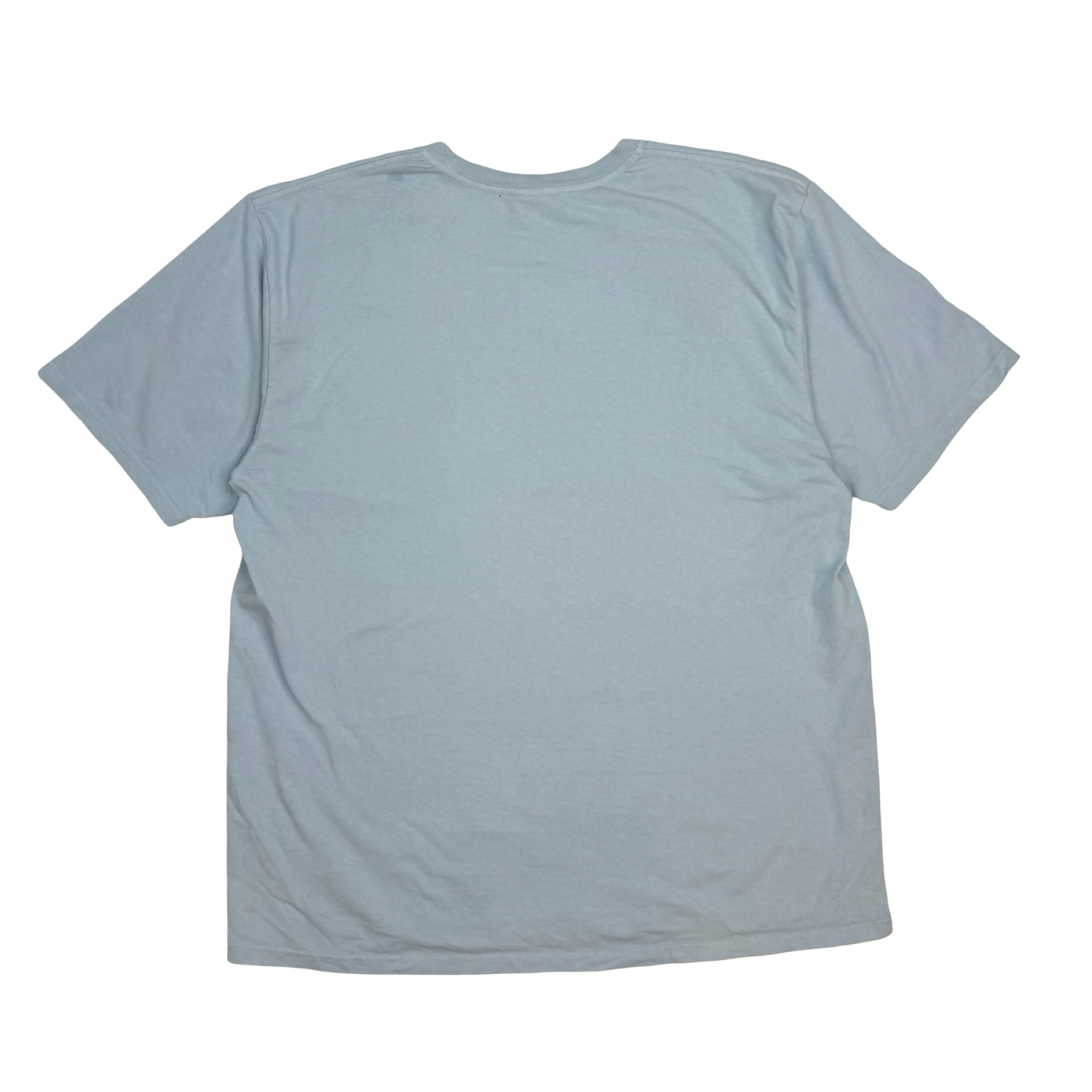 Stussy Laguna USA Pigment Dyed Tee Sky Blue
