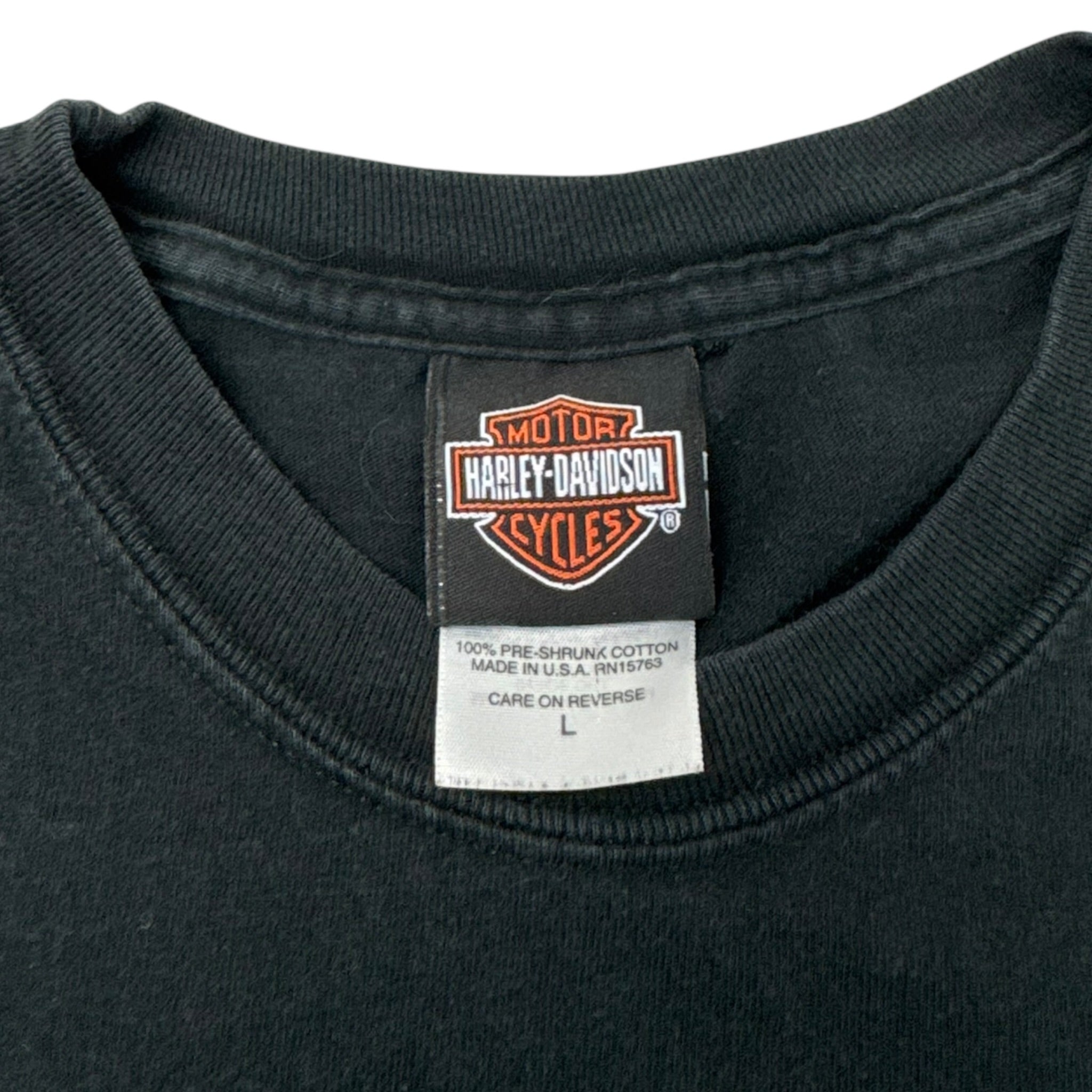 2006 Harley Davidson Spark Plug Babe Montana T-Shirt