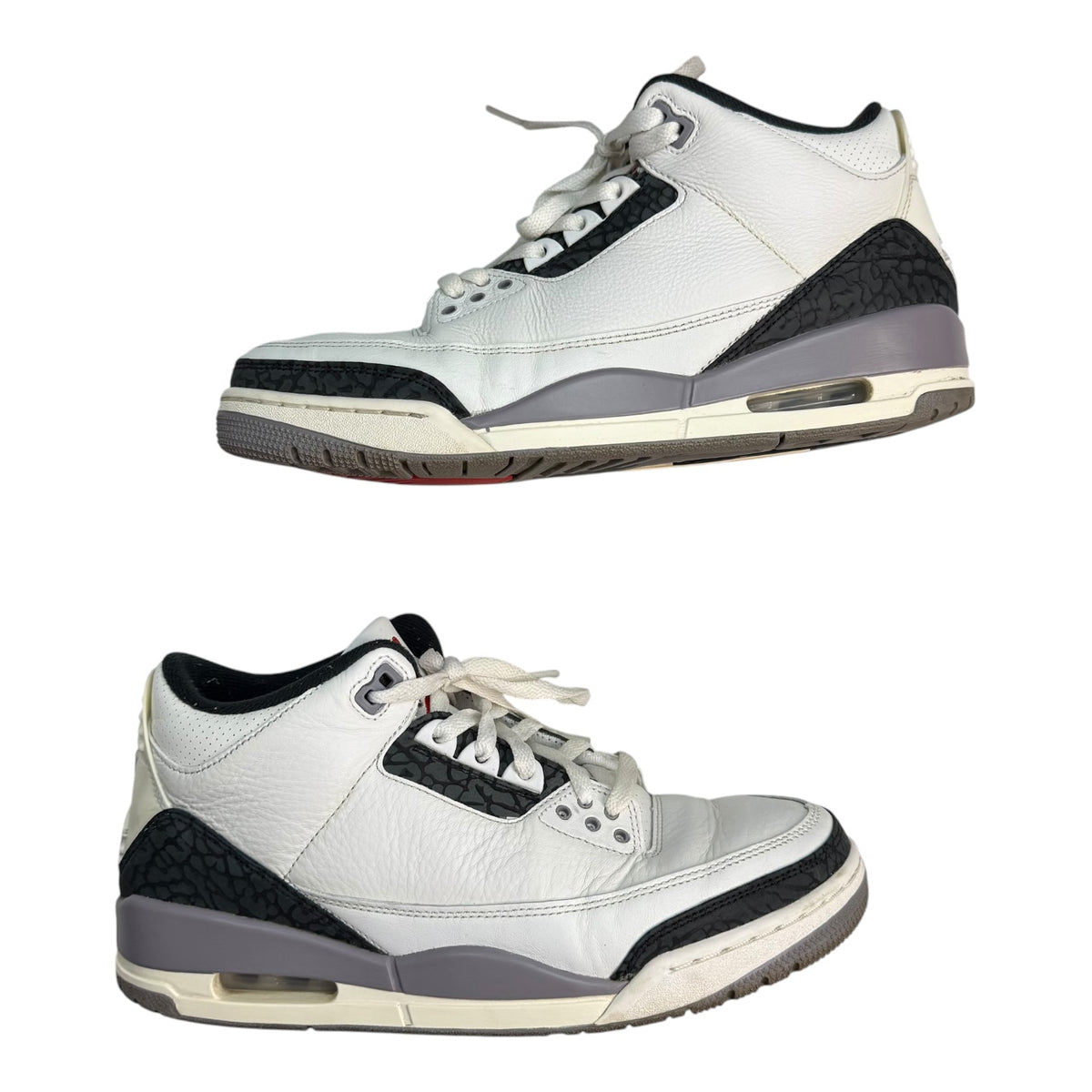 Jordan 3 Retro Cement Grey (Used)