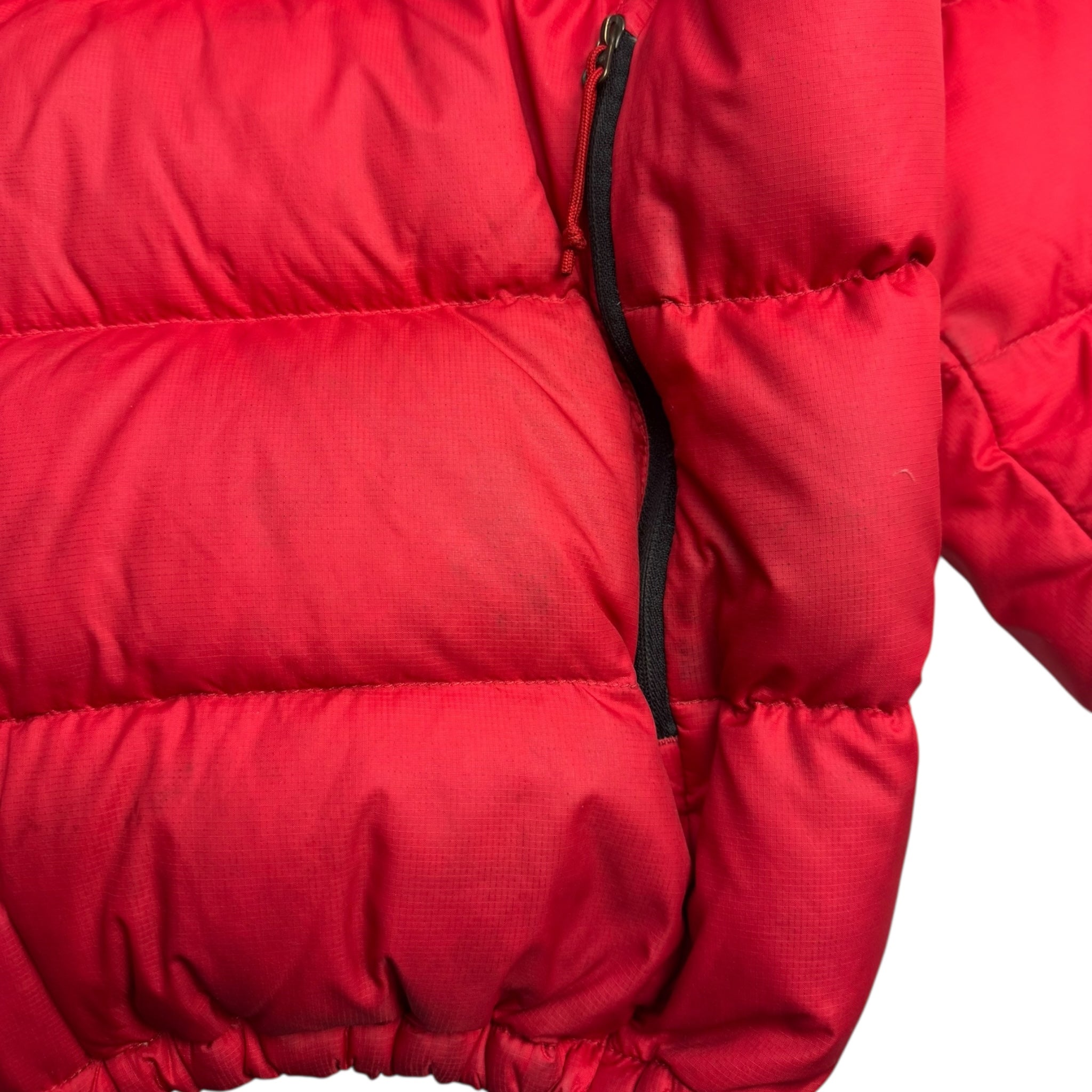 The North Face 700 ‘Nuptse’ Puffer Jacket Red