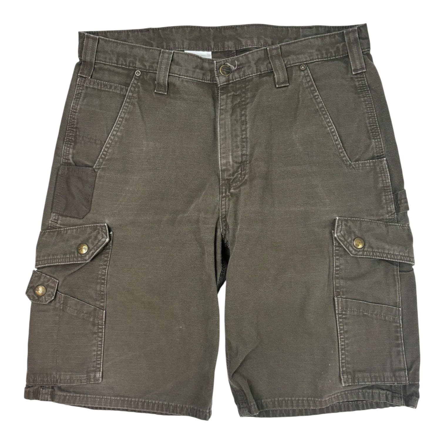 Vintage Carhartt Relaxed Fit Workwear Short Brown