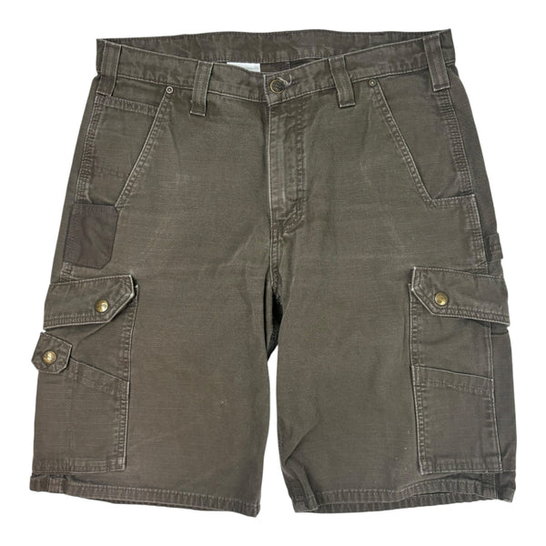 Vintage Carhartt Relaxed Fit Workwear Short Brown