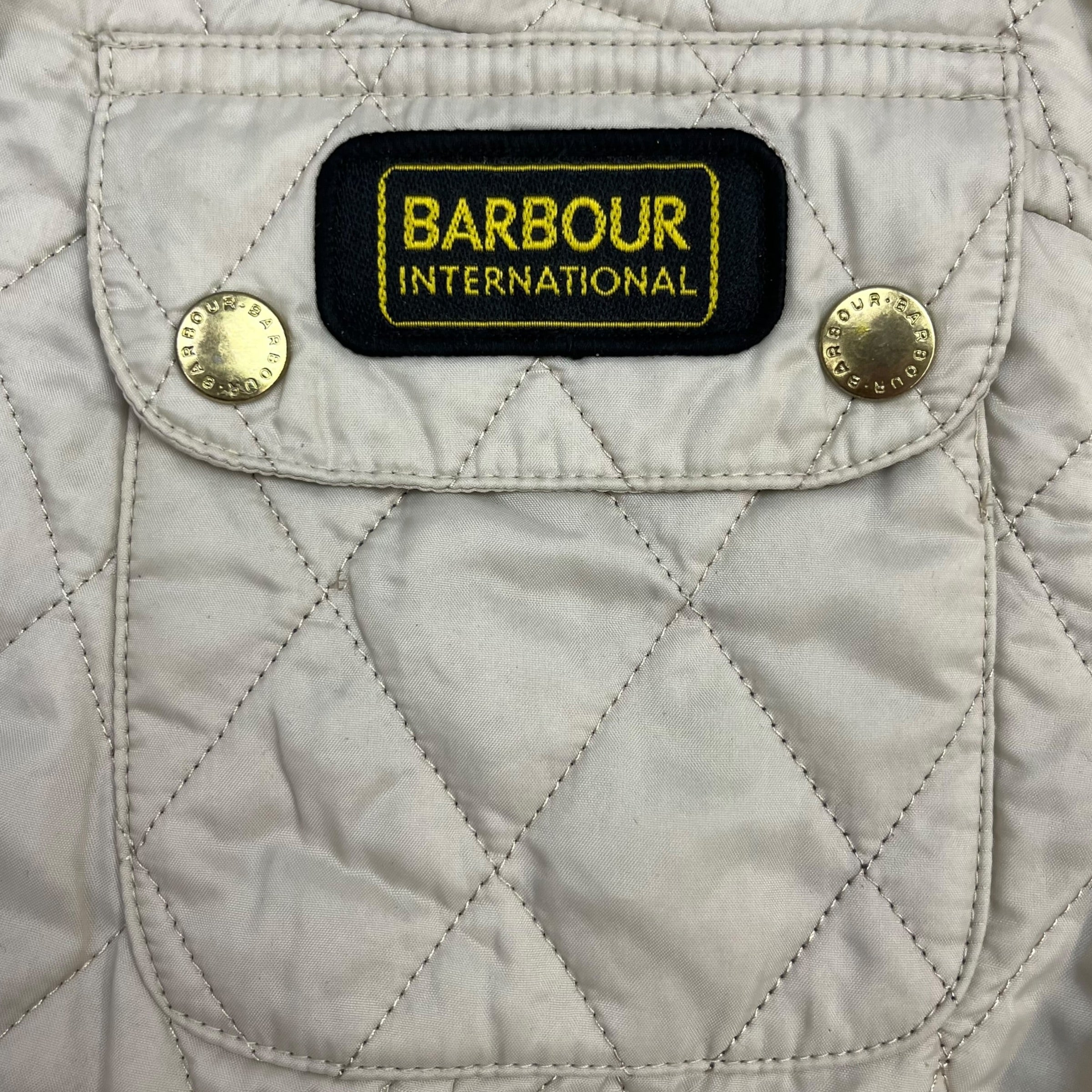 (W) Barbour International Lightweight Quilted Jacket