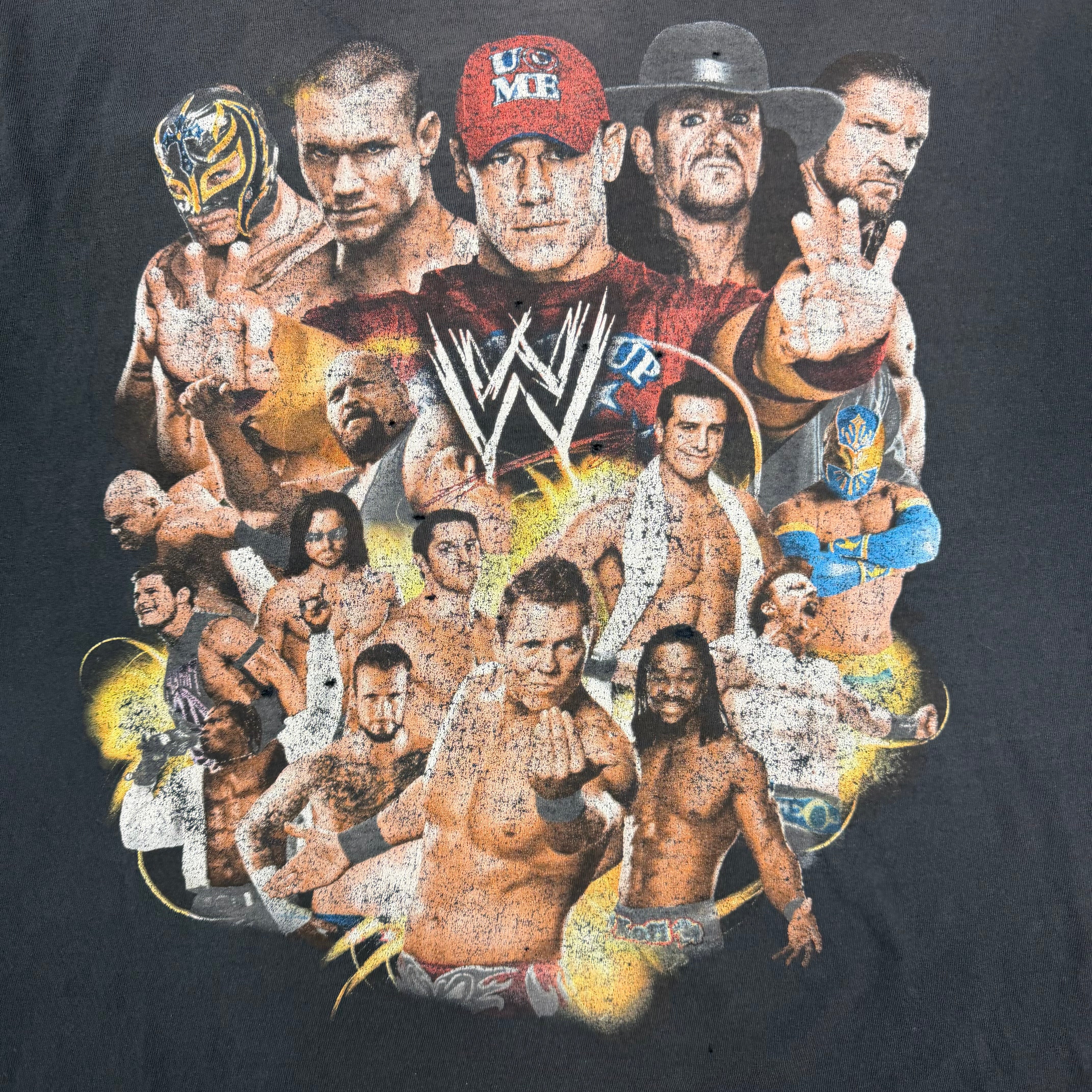 2011 WWE “I WAS THERE” Canadian Tour Tee Black