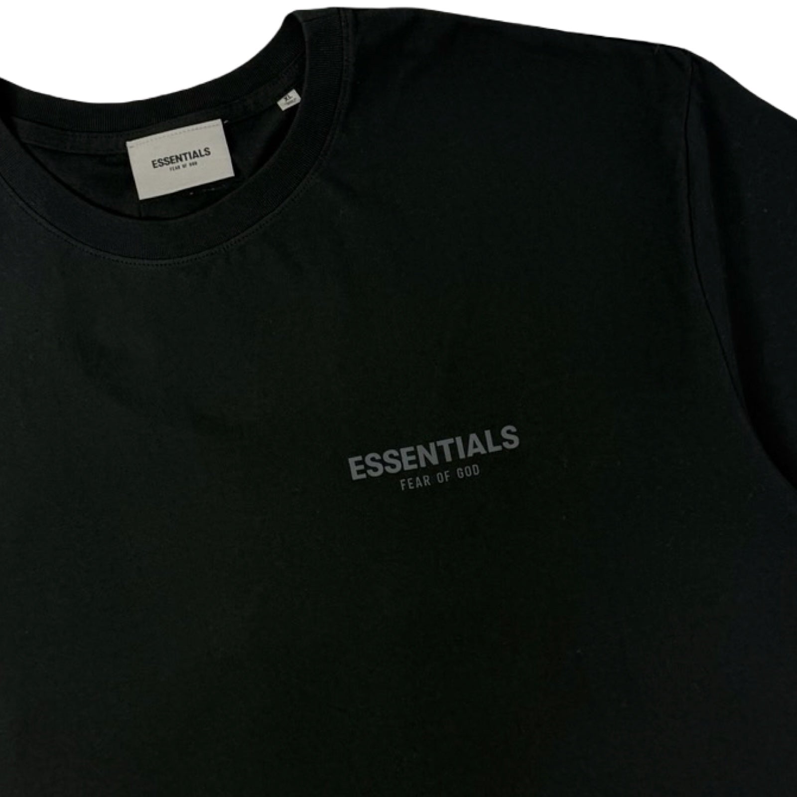 Fear of God Essentials T-Shirt Black