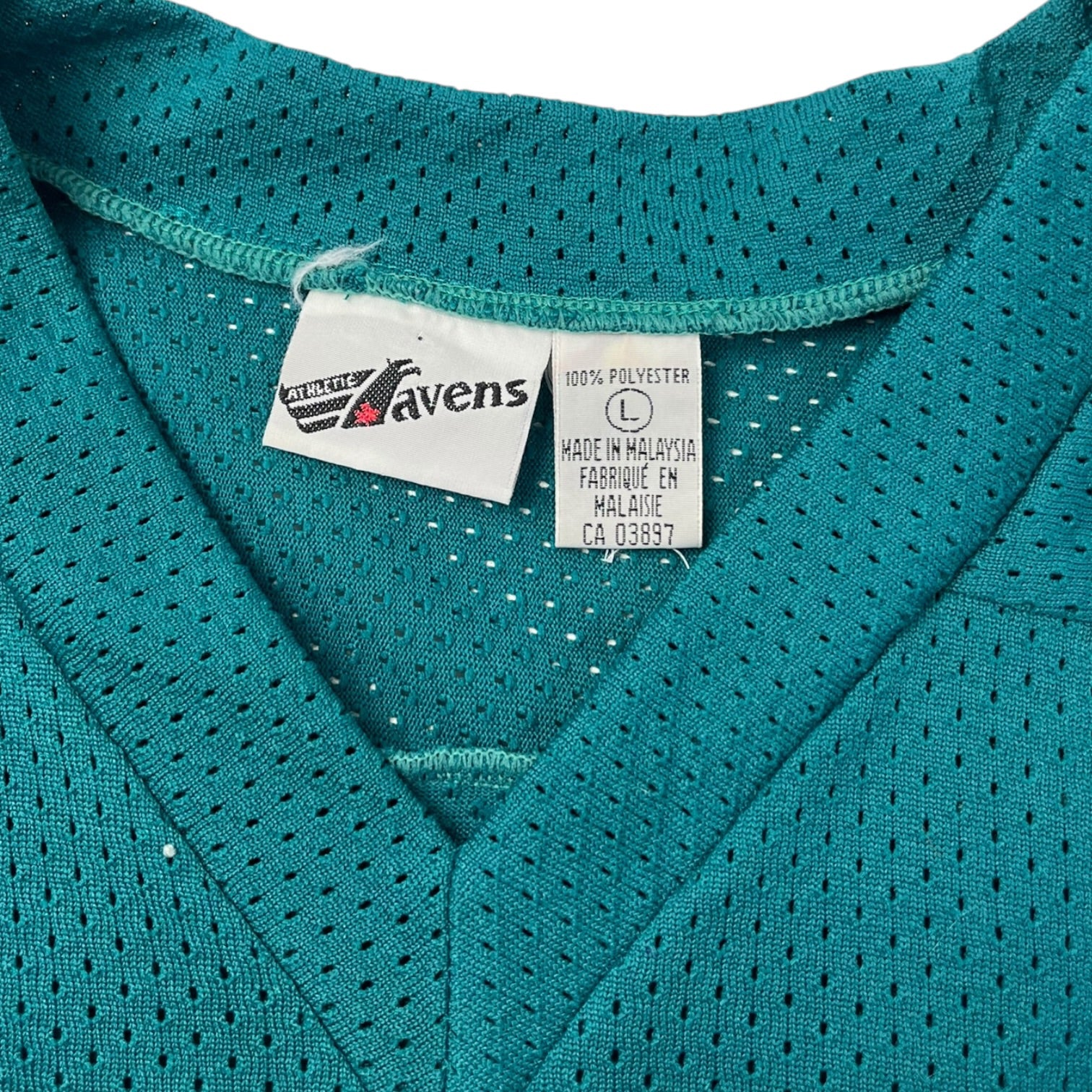 1993 Mighty Ducks Mesh Practice Jersey