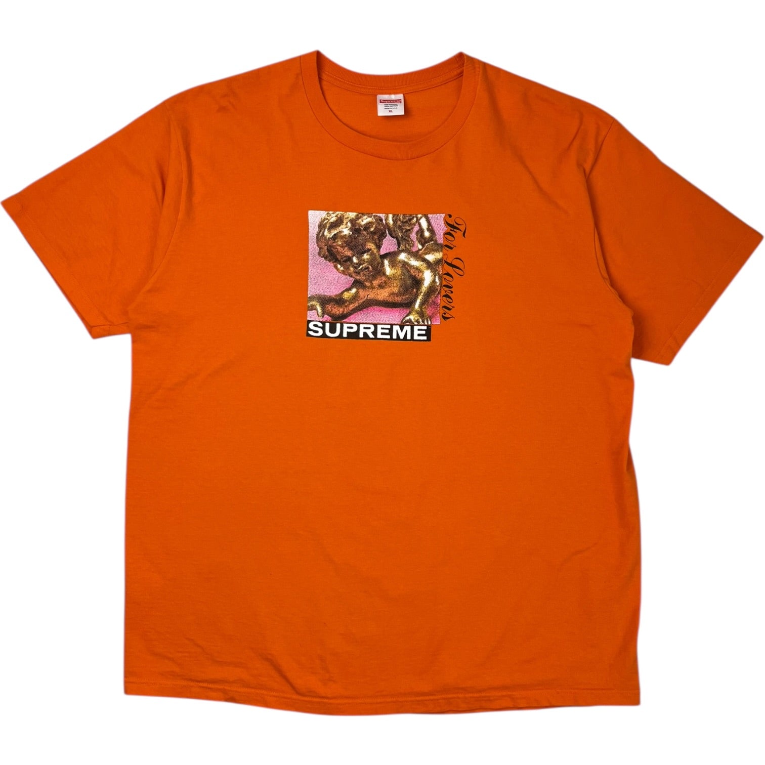 Supreme Lovers Tee Orange