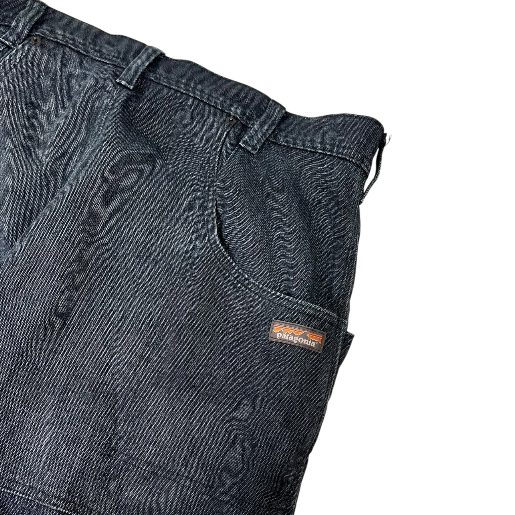 Patagonia Iron Forge Hemp Canvas Double Knee Work Pant Grey