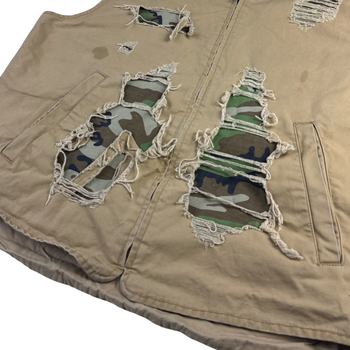 Vintage Ralph Lauren Denim & Supply Camo Vest