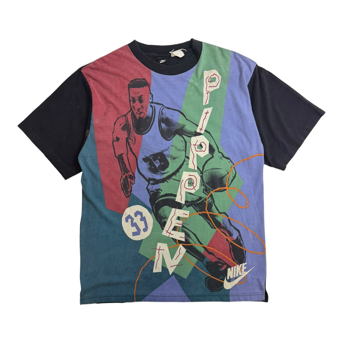 Vintage 90s Nike “Hoop Heroes” Scottie Pippen T-Shirt