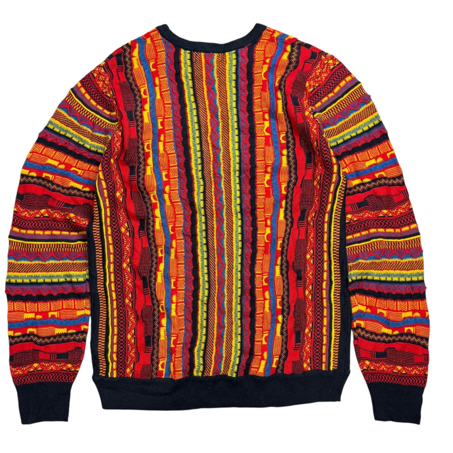 Vintage Brave Soul Coogi Style Knit Sweater