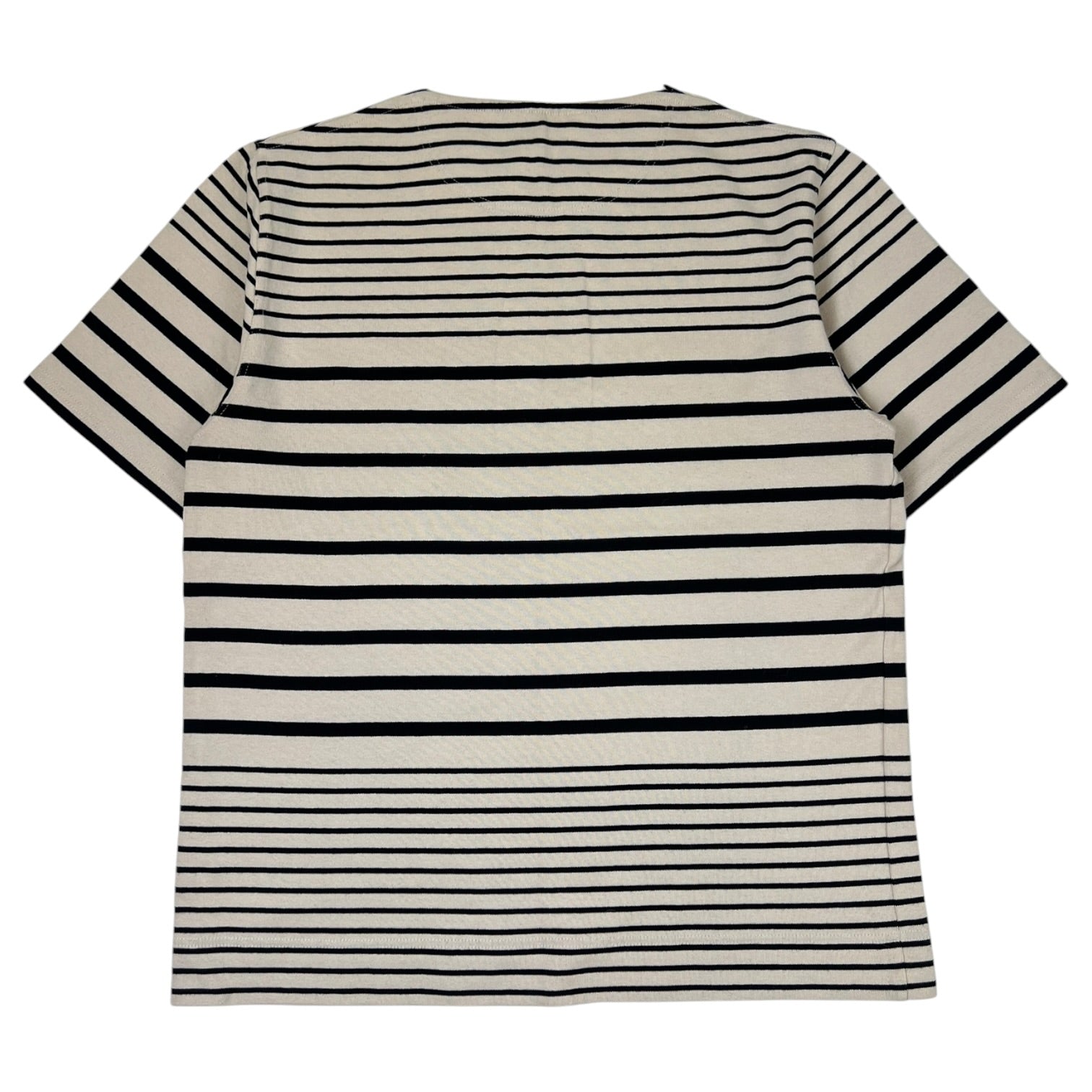 Norse Projects Inge T-Shirt Cream/Black Stripes
