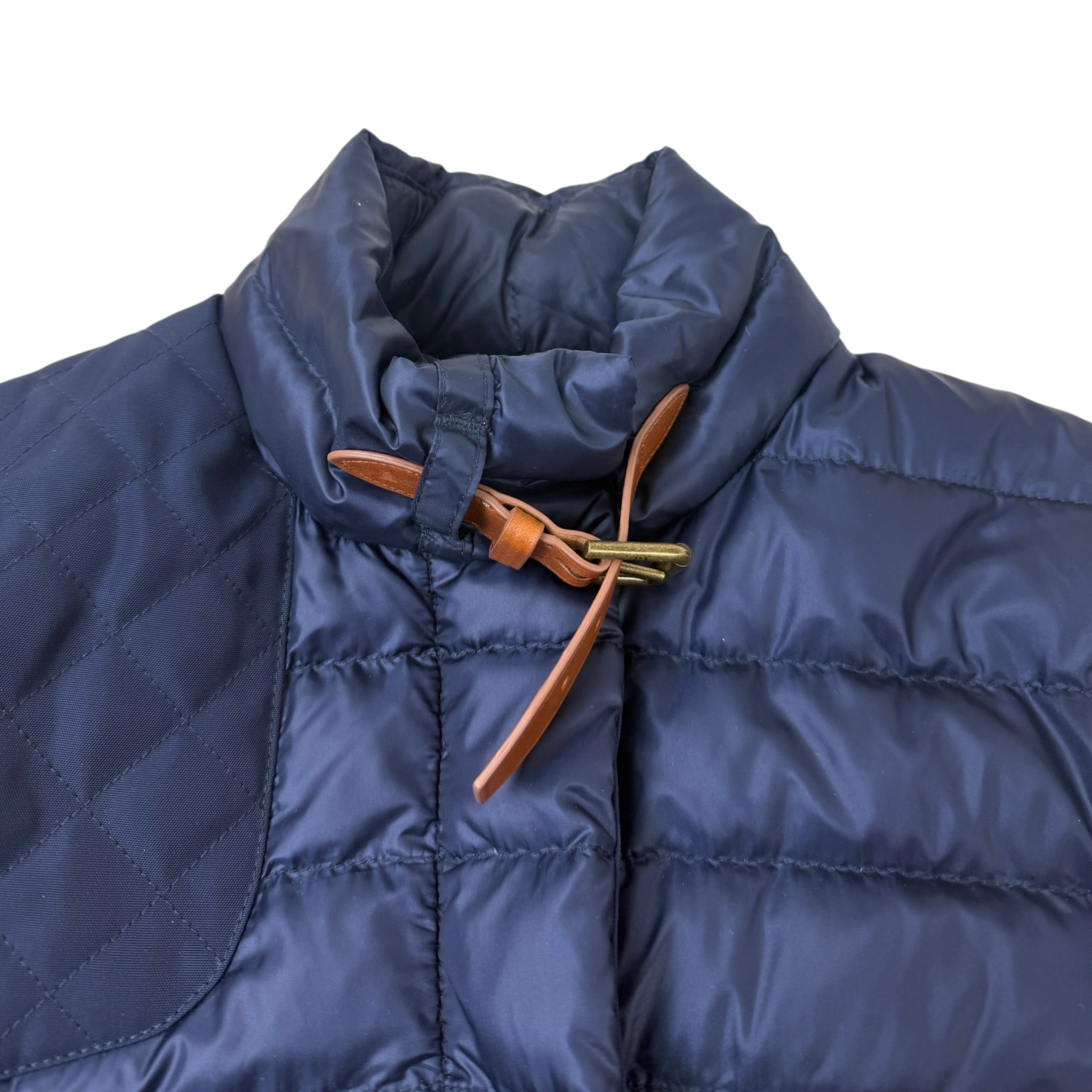 (W) Ralph Lauren Sport Micro Puffer Jacket
