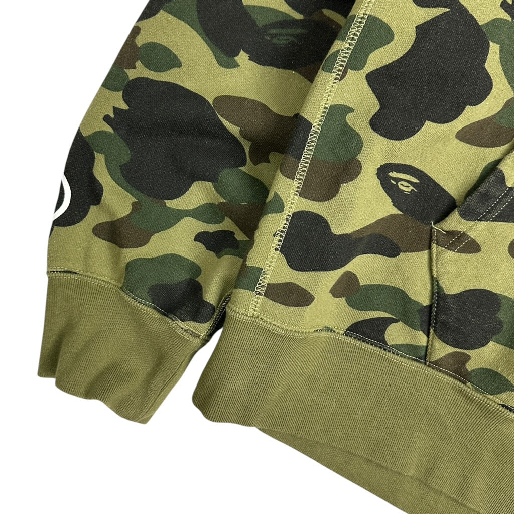 Bape 1st Camo Shark Full Zip Hoodie
