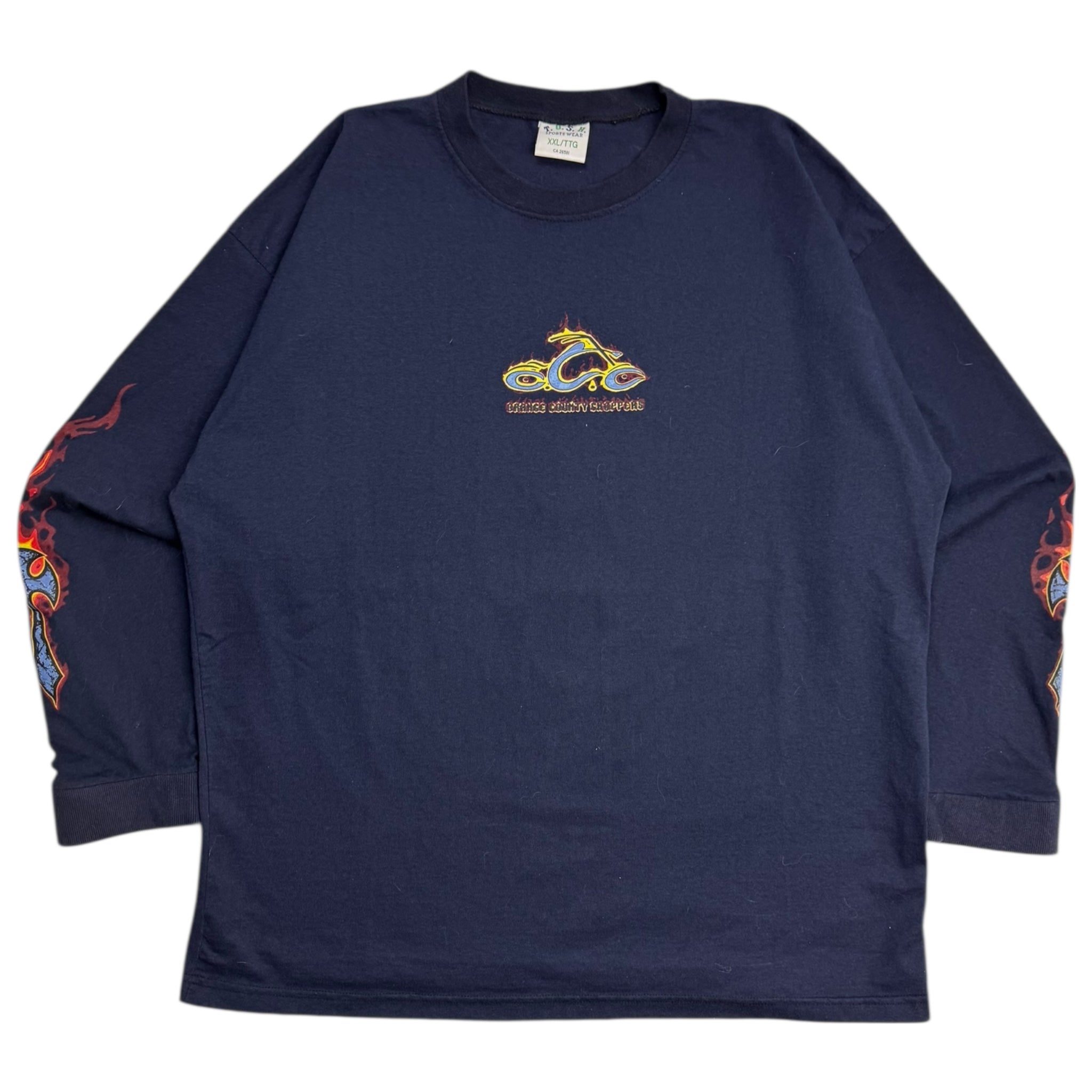 Vintage Orange County Choppers Longsleeve Navy