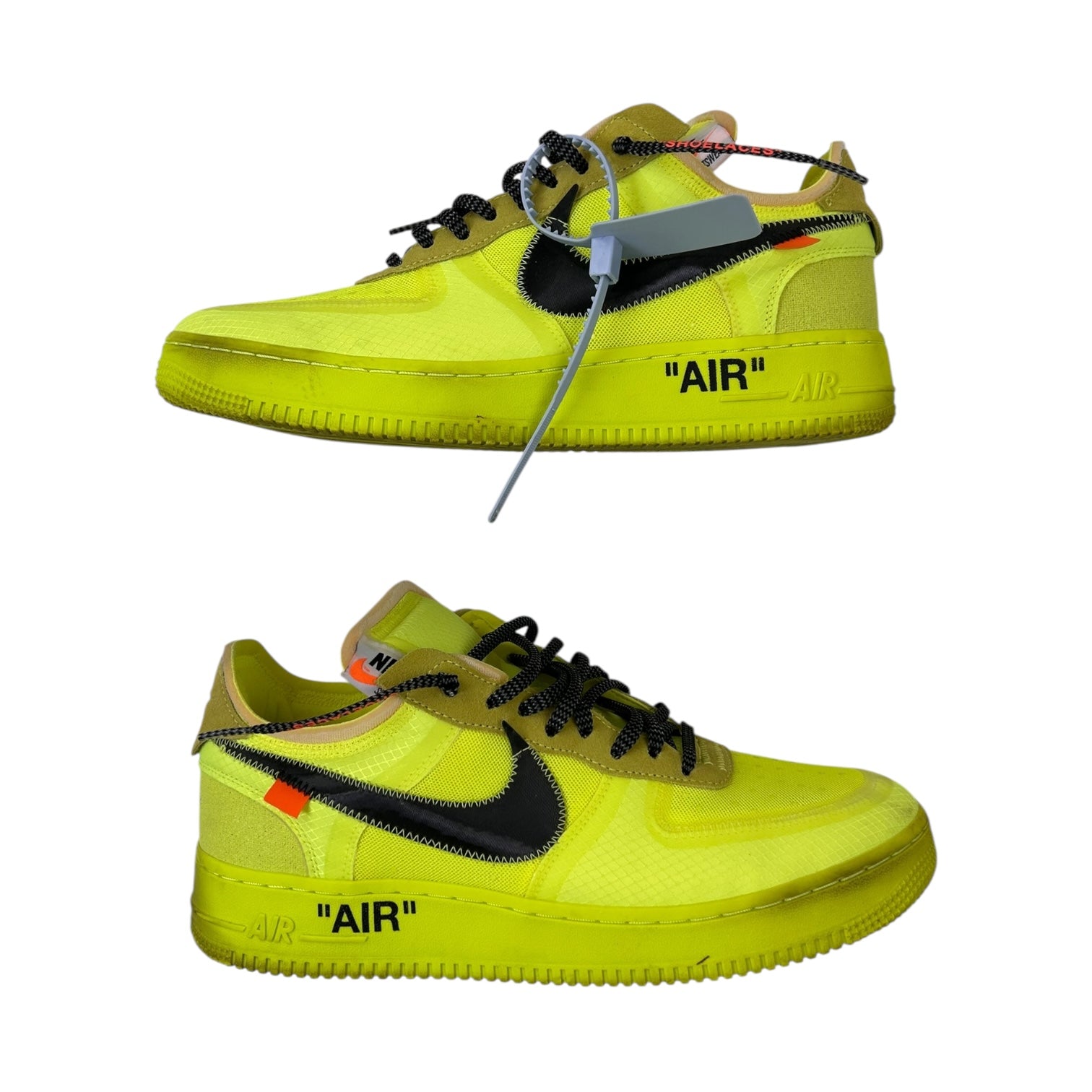Men's Nike Off-White x Air Force 1 Low Volt (Used)