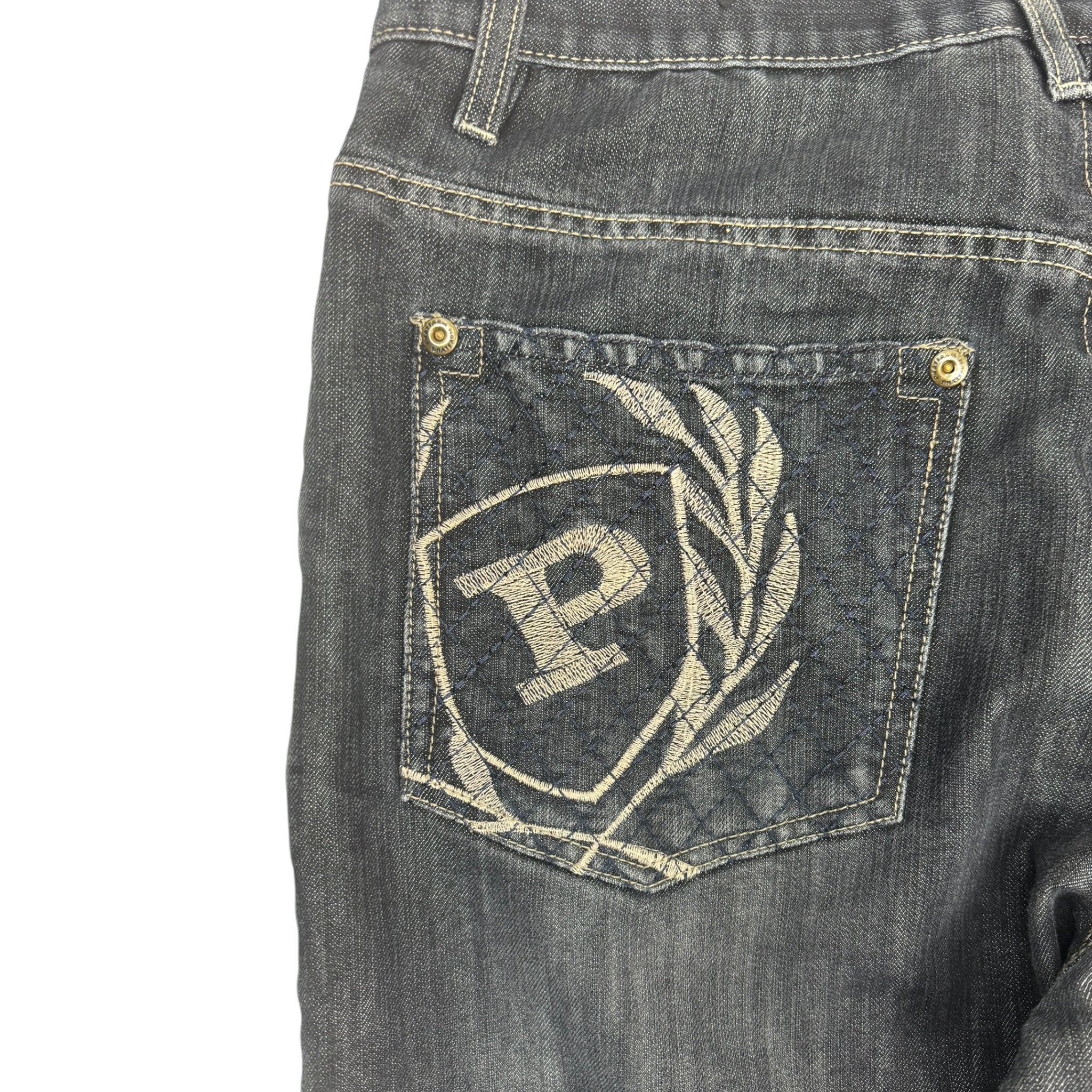 Vintage Y2K Phat Farm Embroidered Denim Jeans