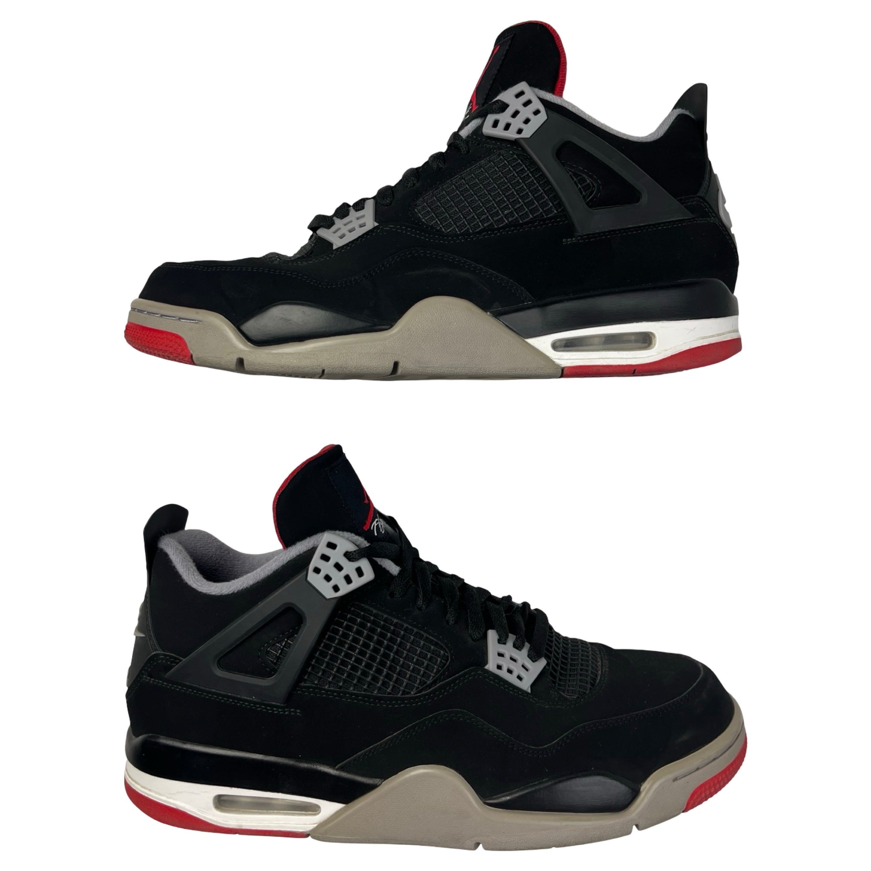 Jordan 4 Retro Bred (2019) (Used)