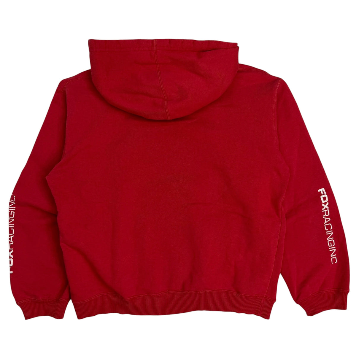 Vintage Fox Racing Hoodie Red