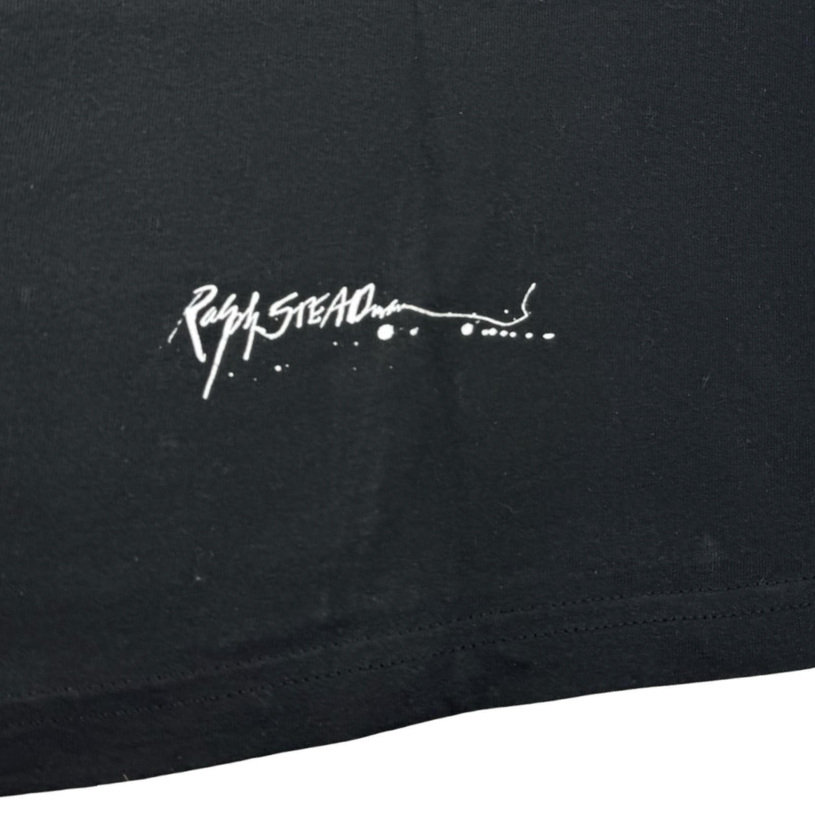 Supreme Ralph Steadman Box Logo Tee Black