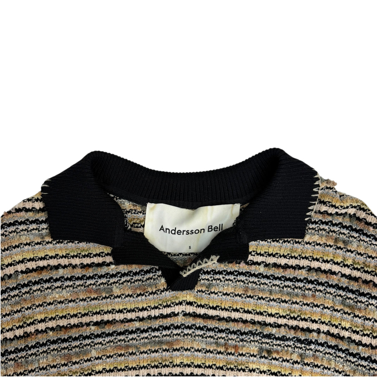 Andersson Bell Beige Crea Polo Tan
