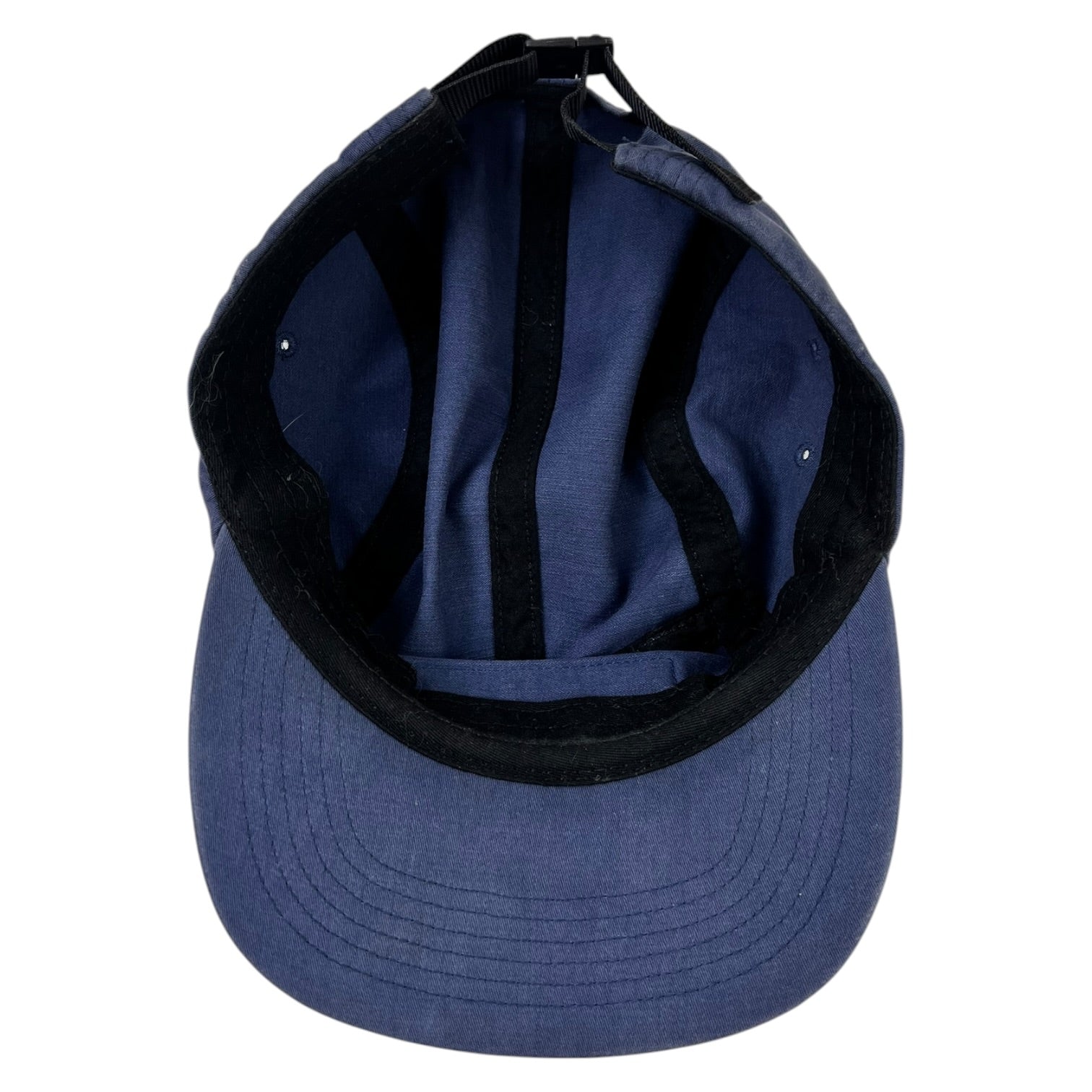 Supreme Washed Chino Twill Camp Cap Navy