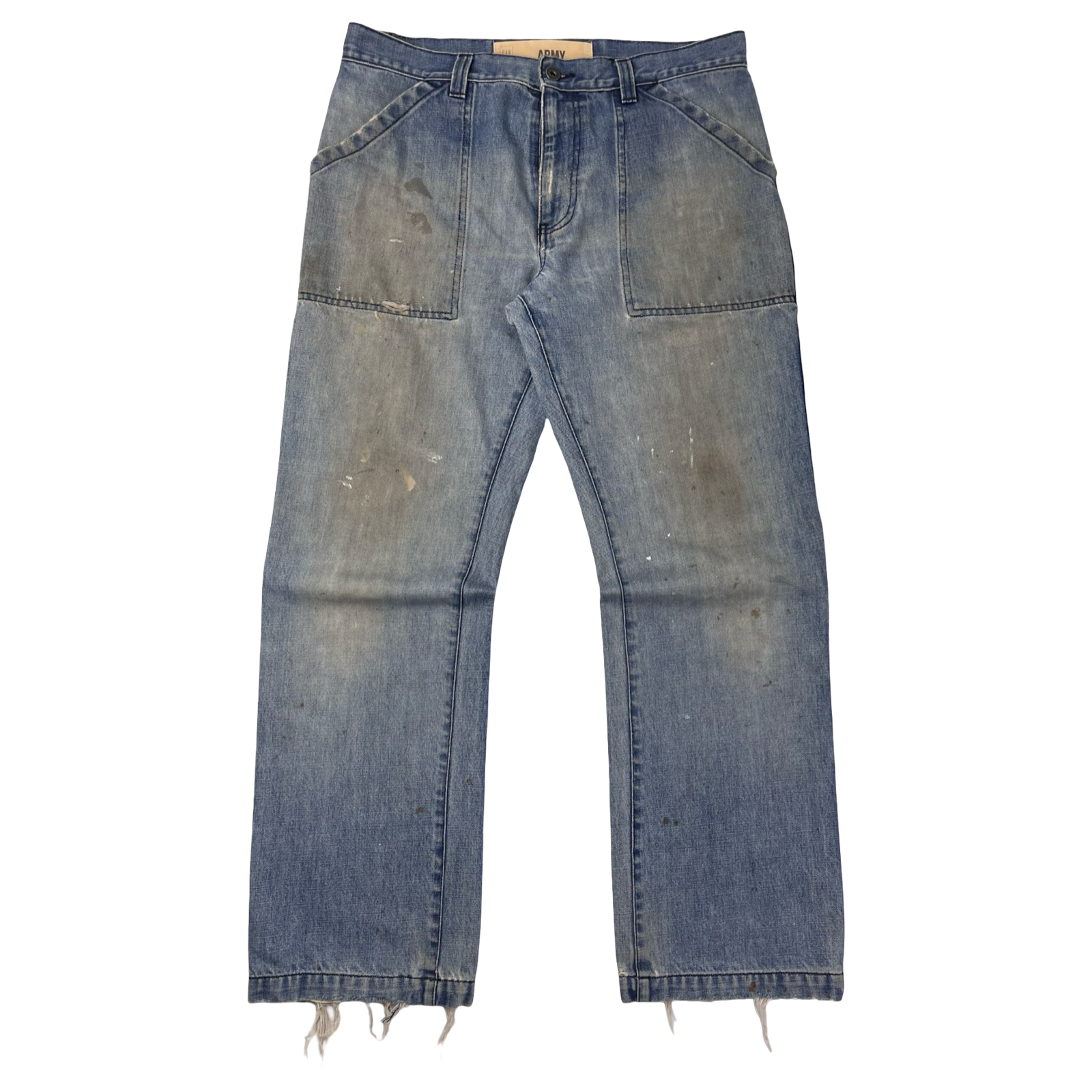 GAP Army Utility Denim Pant Light Washed