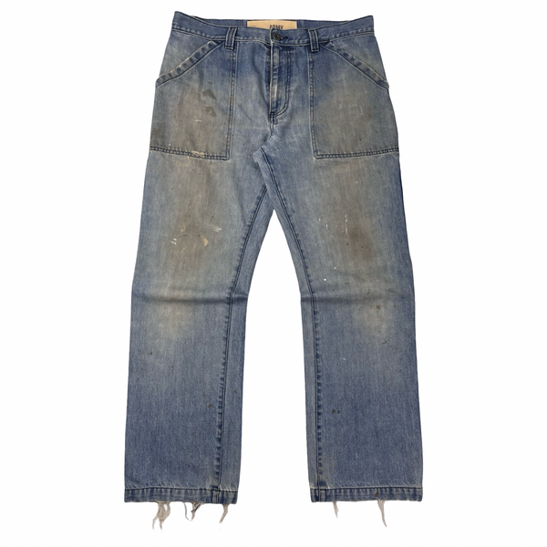 GAP Army Utility Denim Pant Light Washed