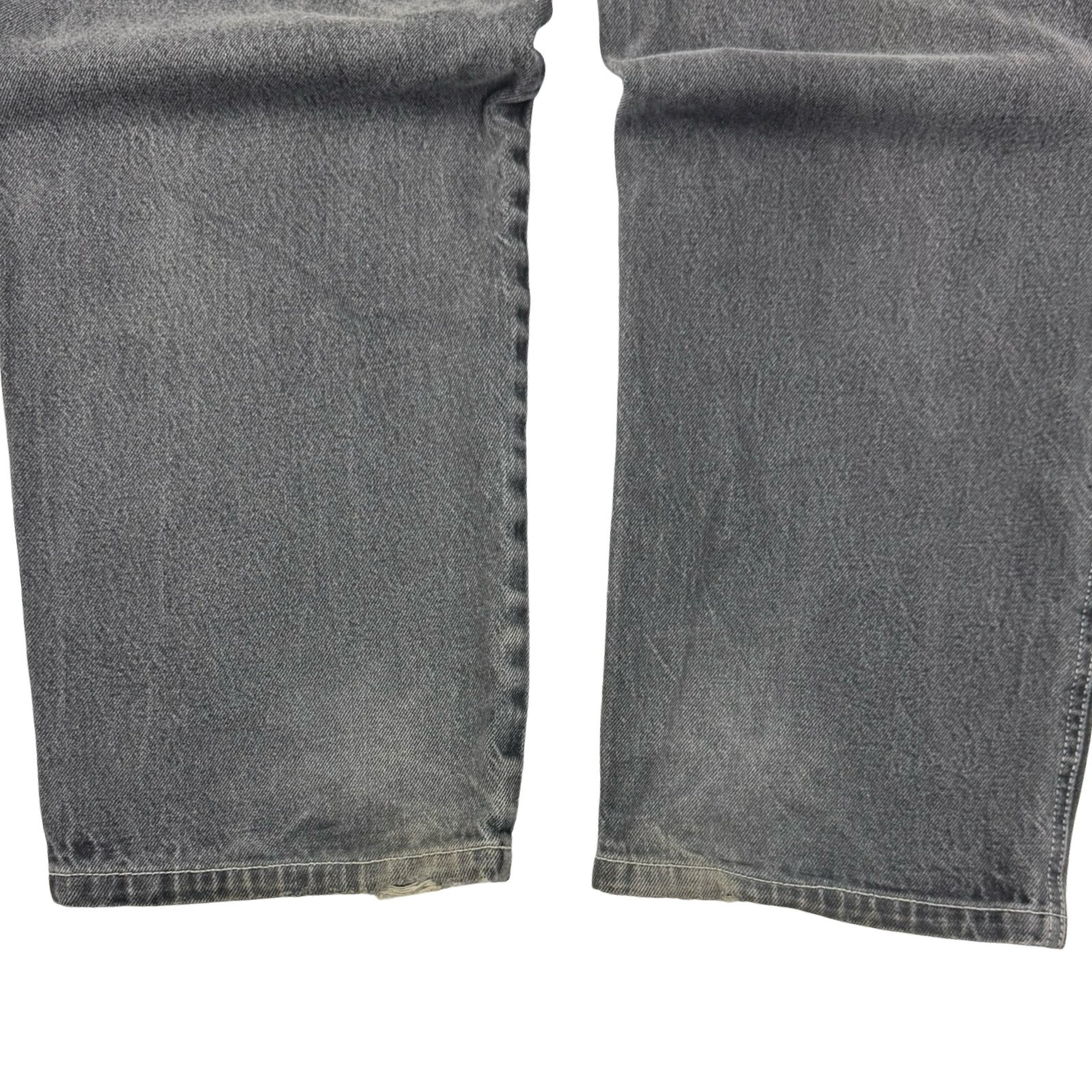 Dime Grey Wash Relaxed Denim