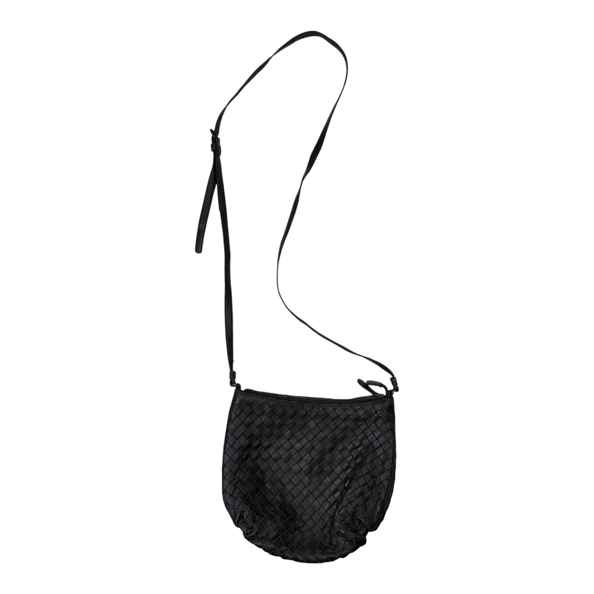Bottega Veneta Nappa Intreciatto Crossbody Bag