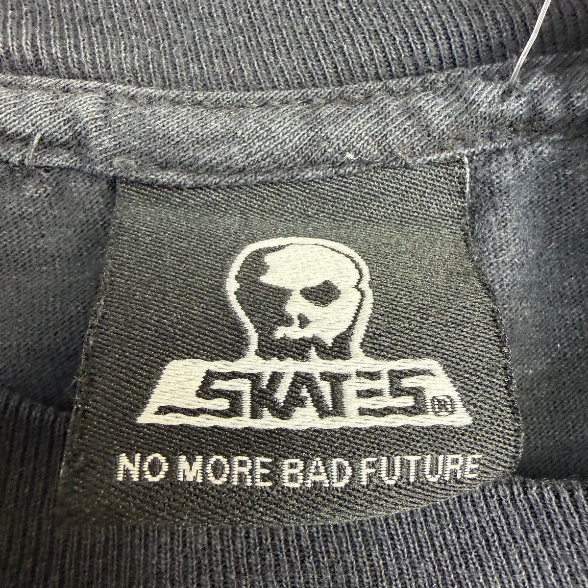Vintage Skull Skates Dead Gals Tee Black