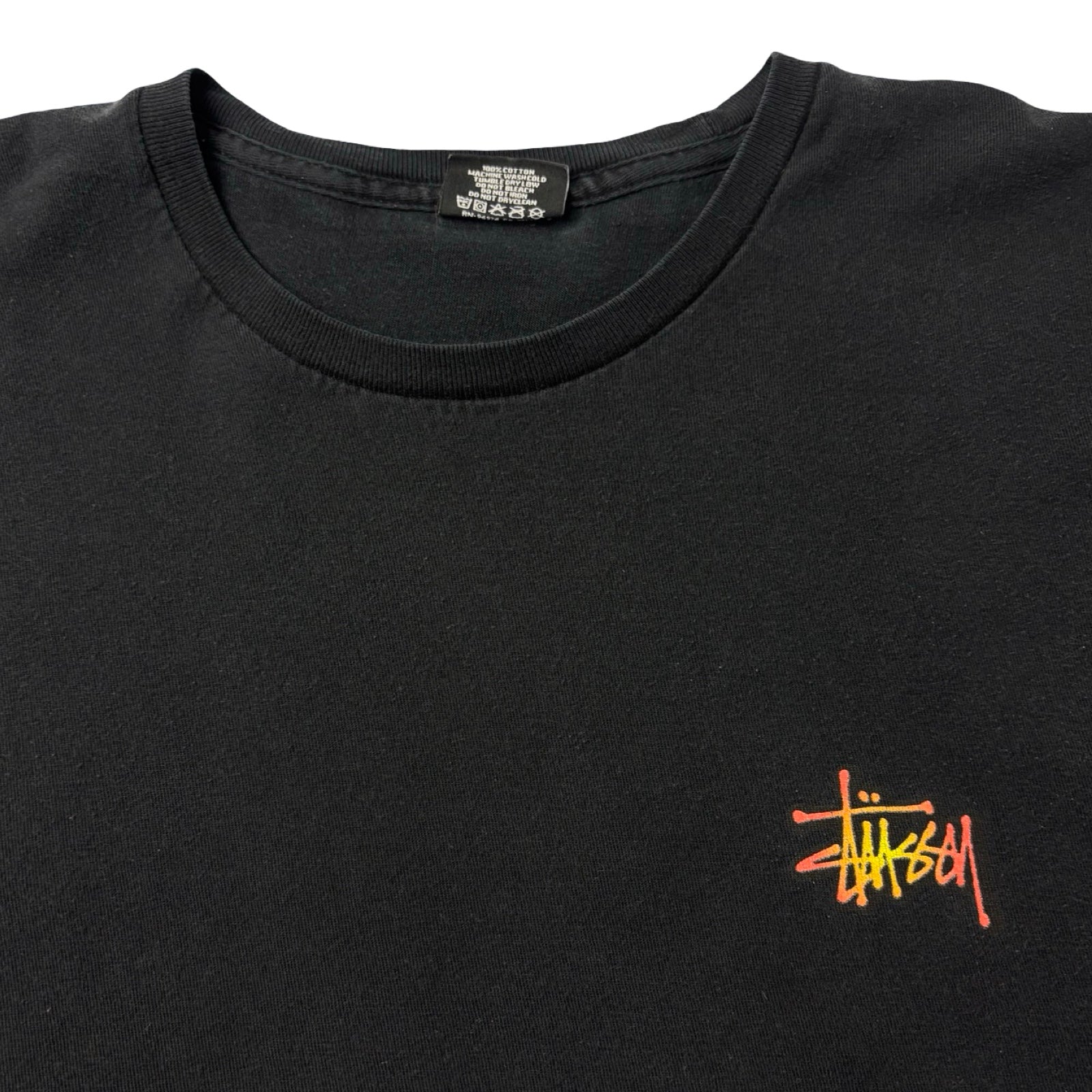 Stussy FireBall Tee Black