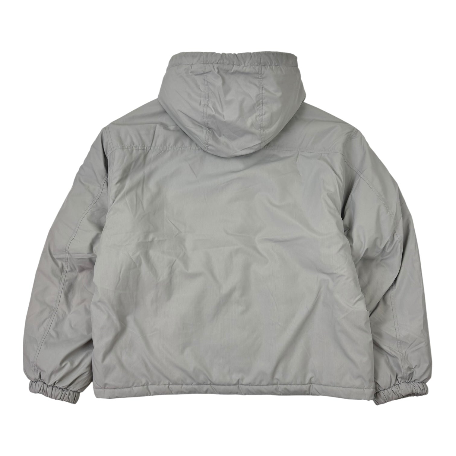 Stussy Insulated Hooded Jacket Grey