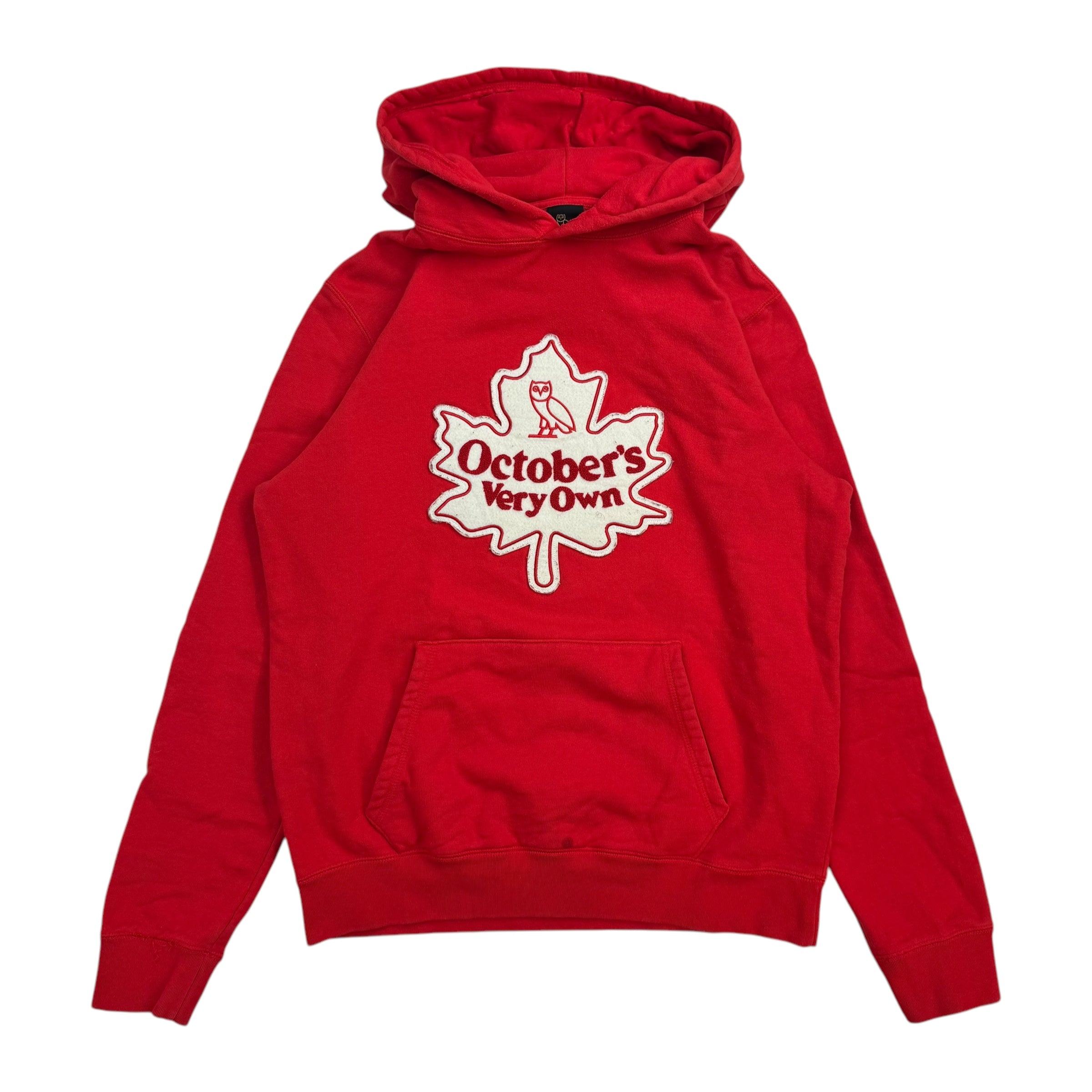 OVO Canada Maple Hoodie Red