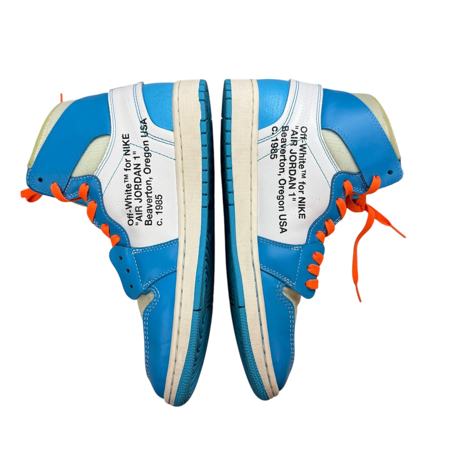 Jordan x Off White Jordan 1 High UNC (Used)