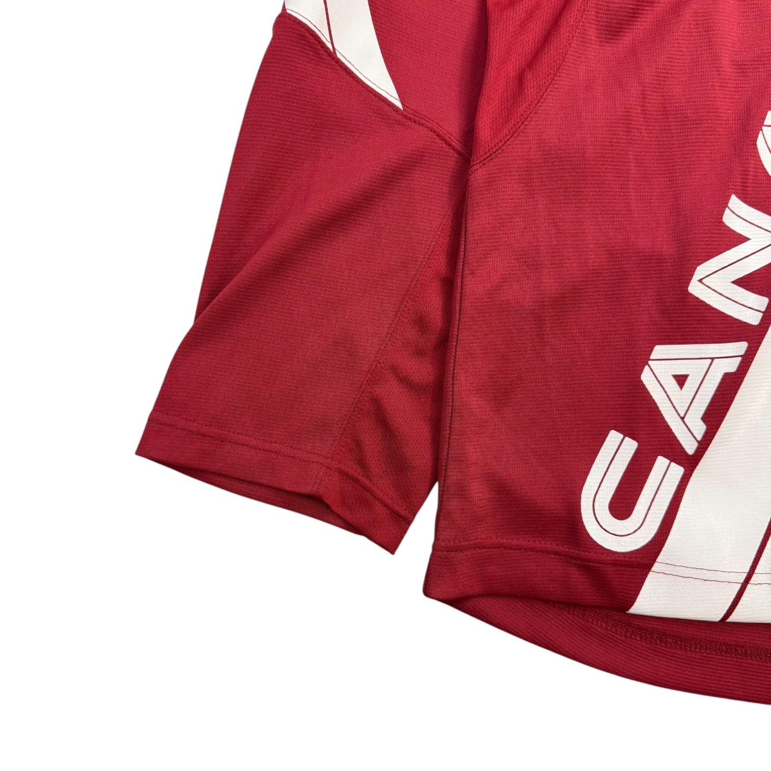 2009 Nike Team Canada Jersey Red