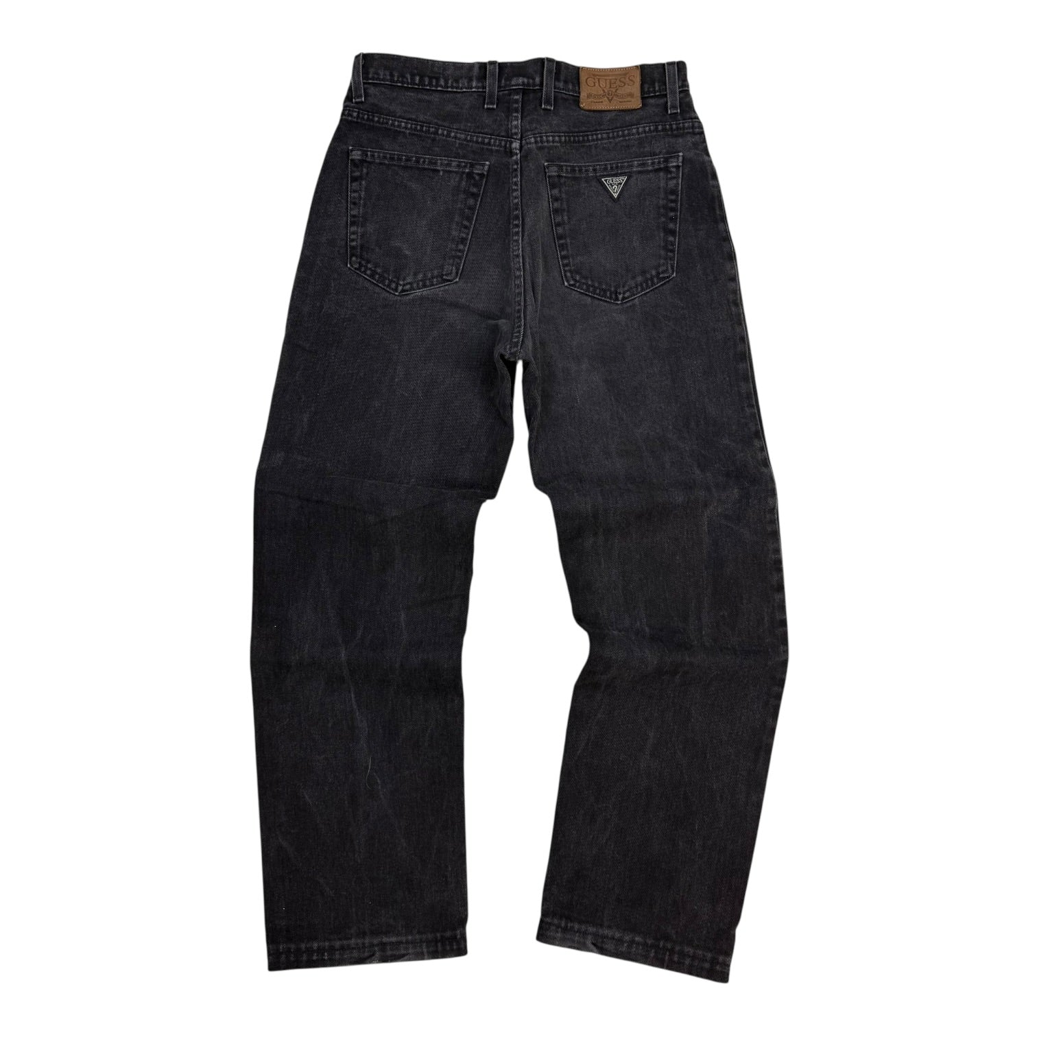 Vintage Guess Jeans Denim Pants Black